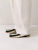 SPORTIVO STORE_Les Espadrilles Carre Beige/ Black_10