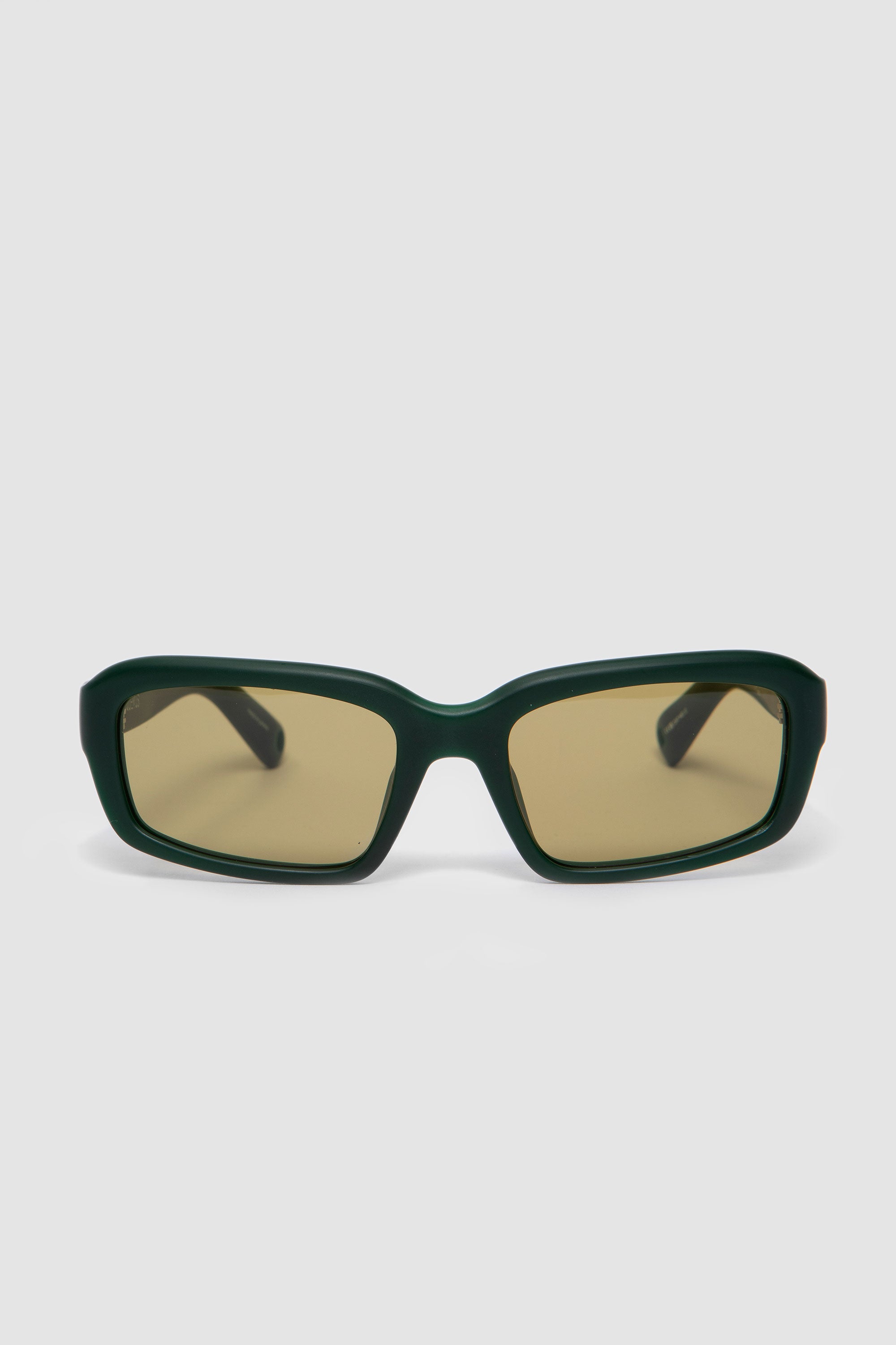 Marino Sunglasses Matt Green/Matt Silver/Green_1