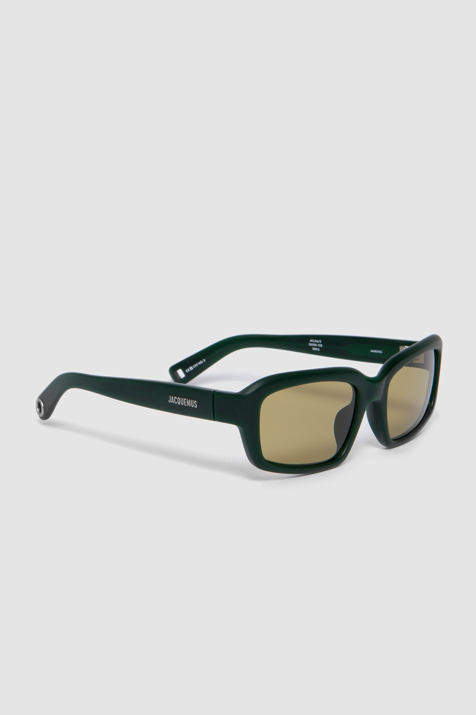 Marino Sunglasses Matt Green/Matt Silver/Green