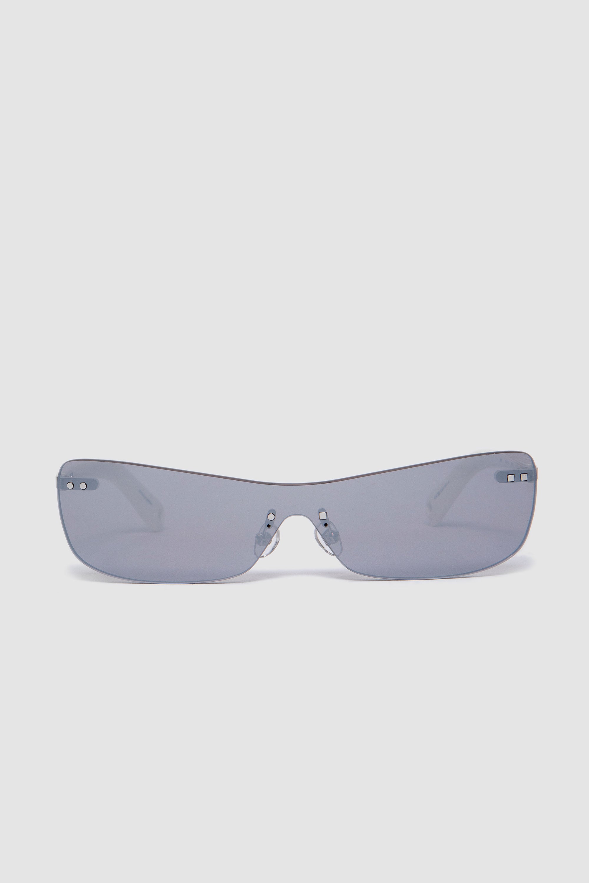 Mirada Sunglasses Beige White/Silver/Silver Mirror_1