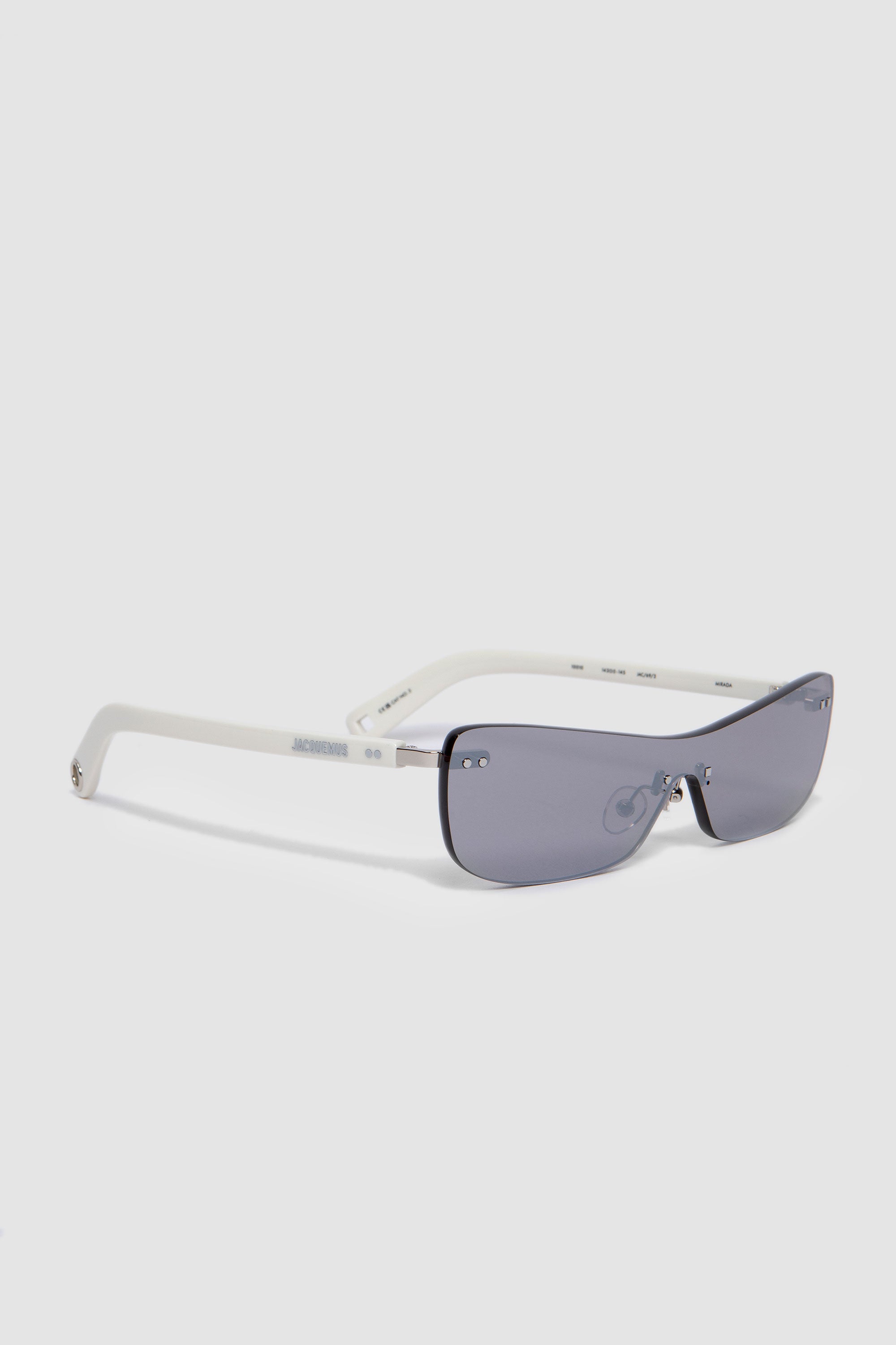 SPORTIVO [Mirada sunglasses beige white/silver/silver mirror]