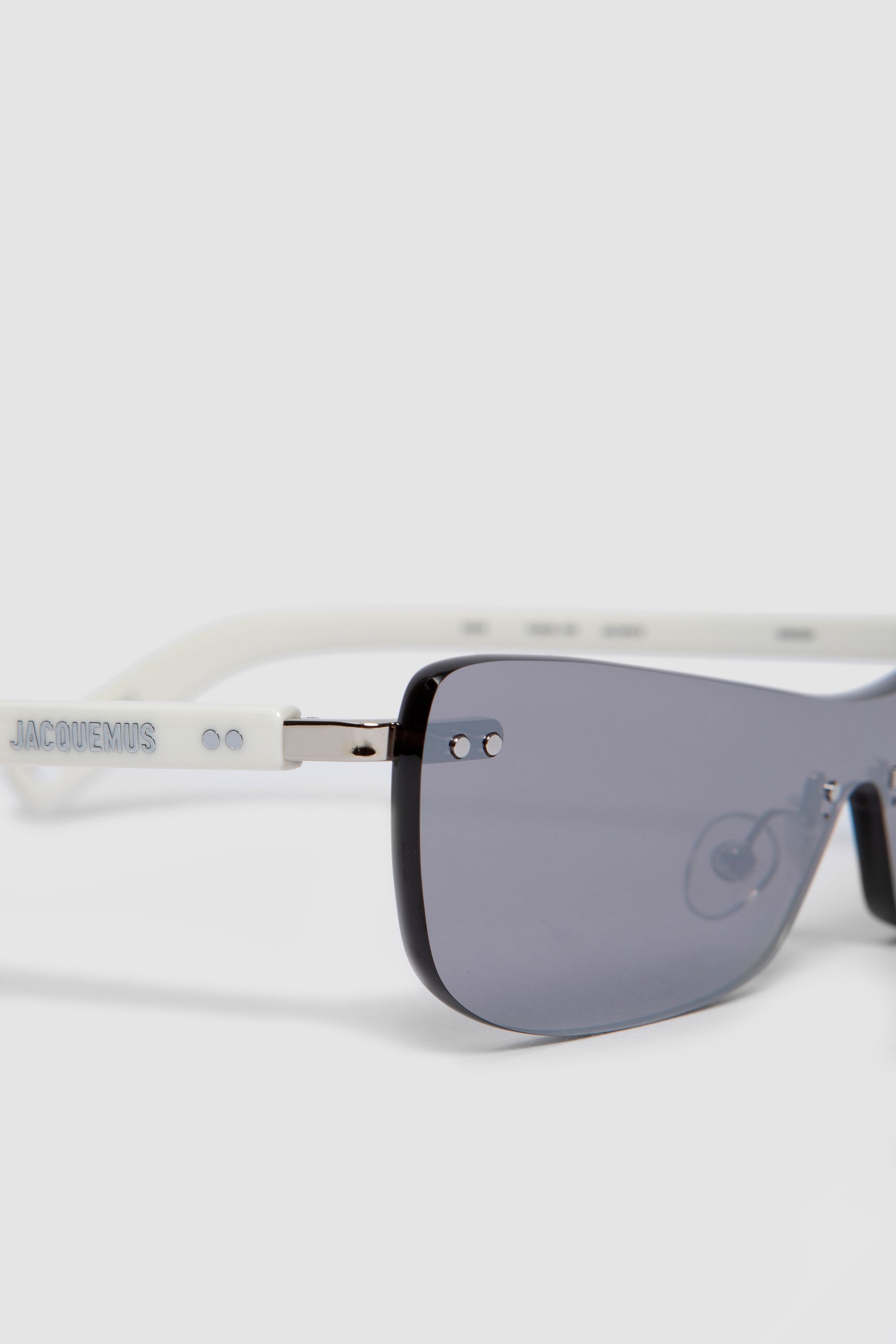 SPORTIVO [Mirada sunglasses beige white/silver/silver mirror]