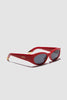 SPORTIVO STORE_Ovalo Sunglasses Red/Yellow Gold/ Grey_5