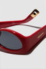 SPORTIVO STORE_Ovalo Sunglasses Red/Yellow Gold/ Grey_7