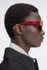 SPORTIVO STORE_Ovalo Sunglasses Red/Yellow Gold/ Grey_4