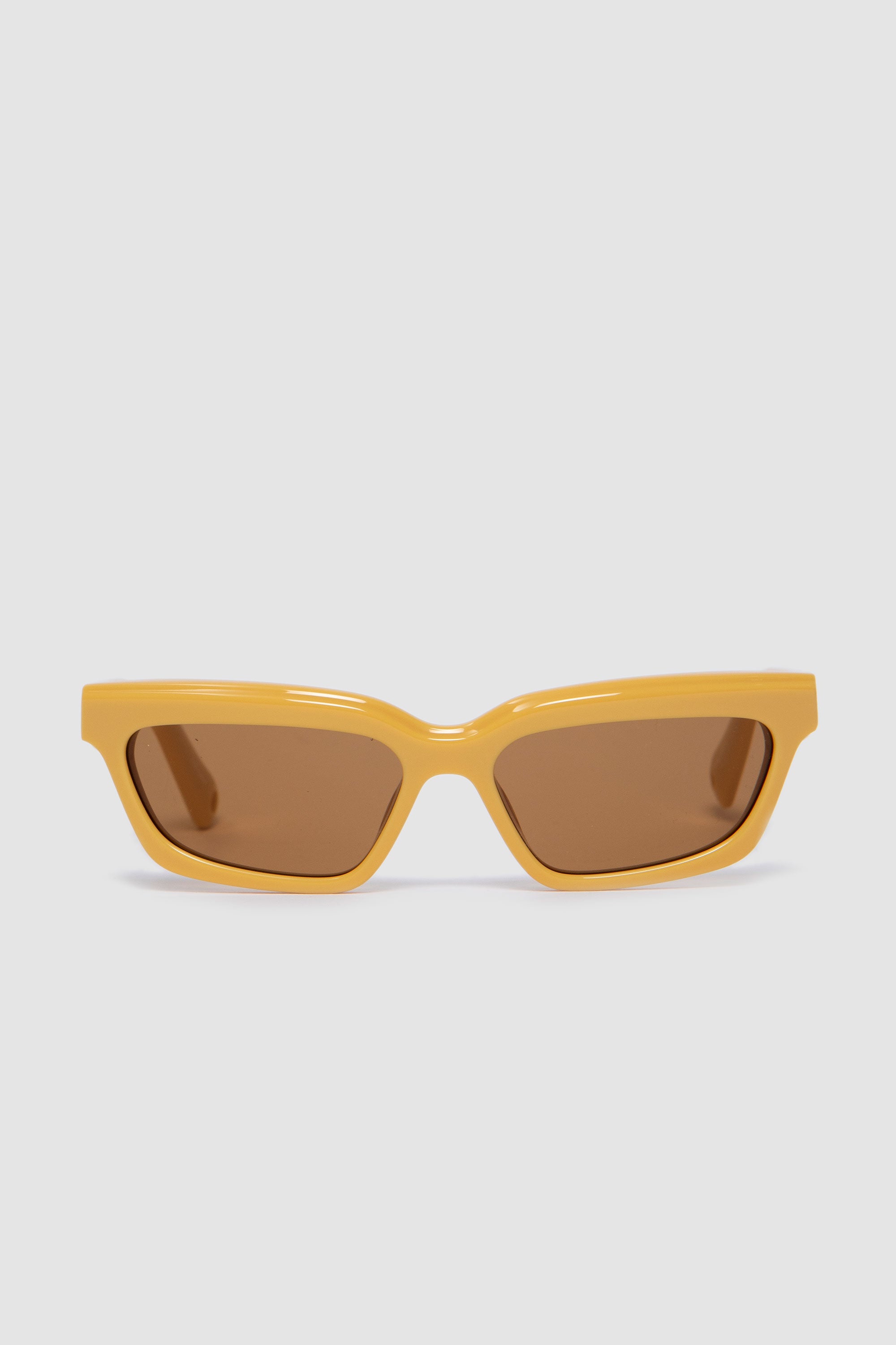 Salon Sunglasses Banana/Gold/Brown_1