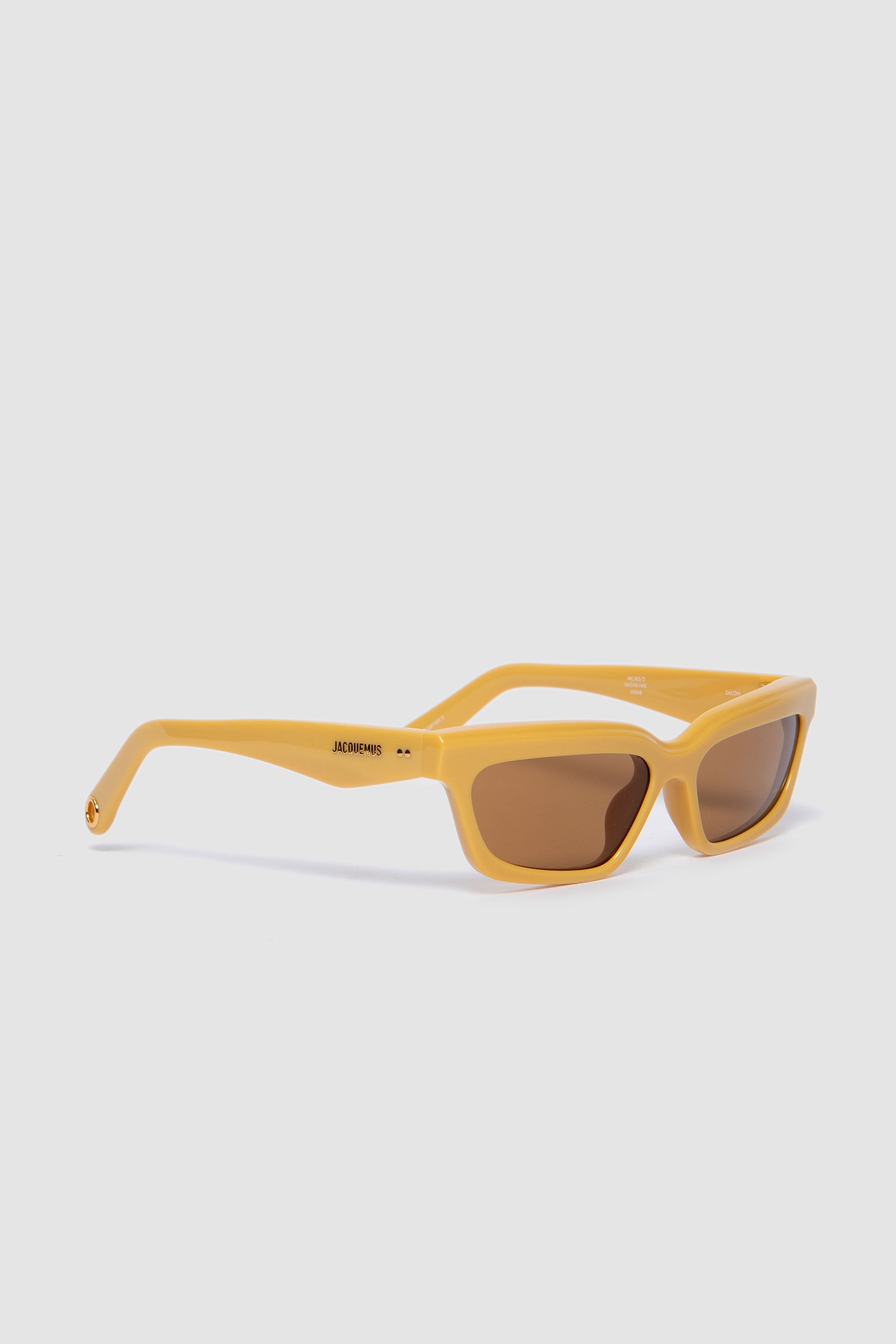 Salon Sunglasses Banana/Gold/Brown