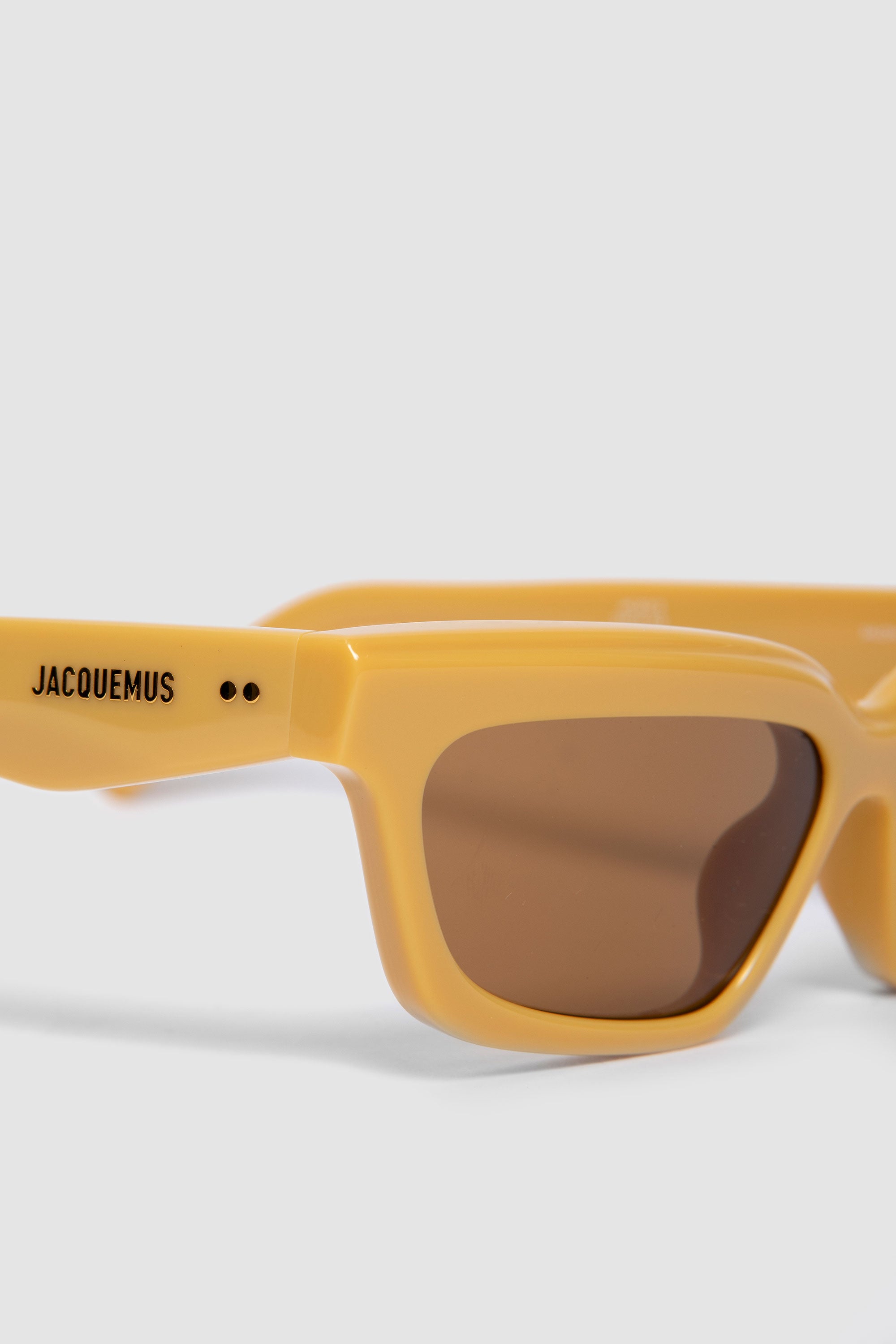 Salon Sunglasses Banana/Gold/Brown