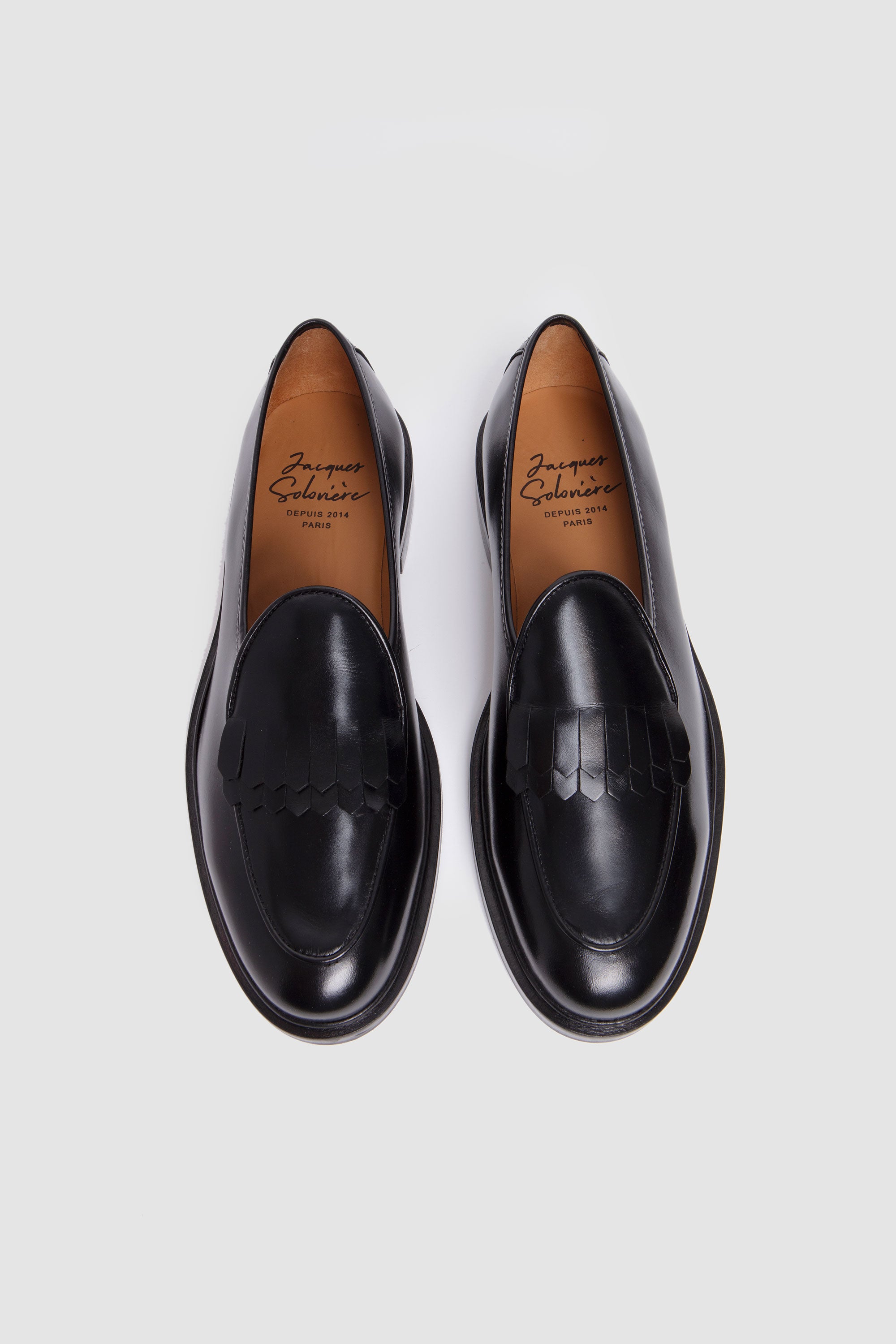 Hady Calf Leather Black