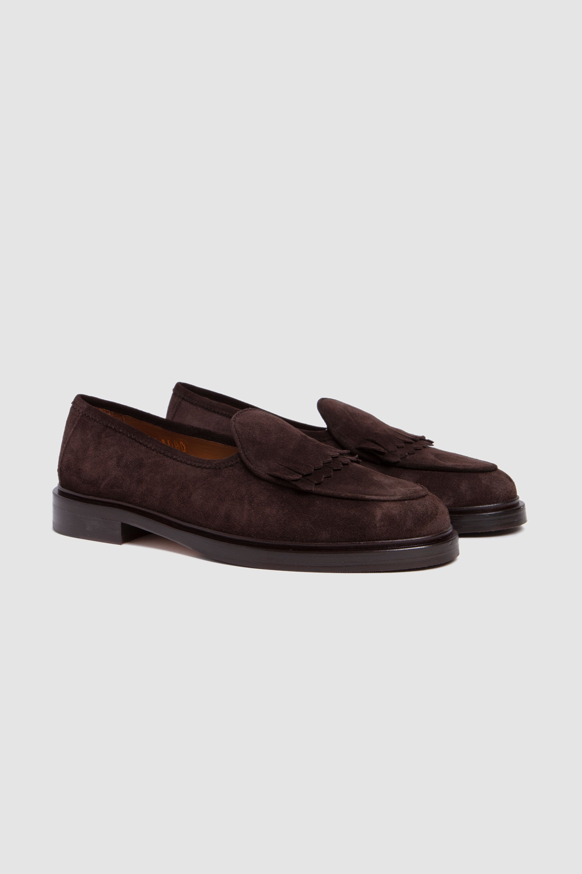Hady Suede Calf Mogano