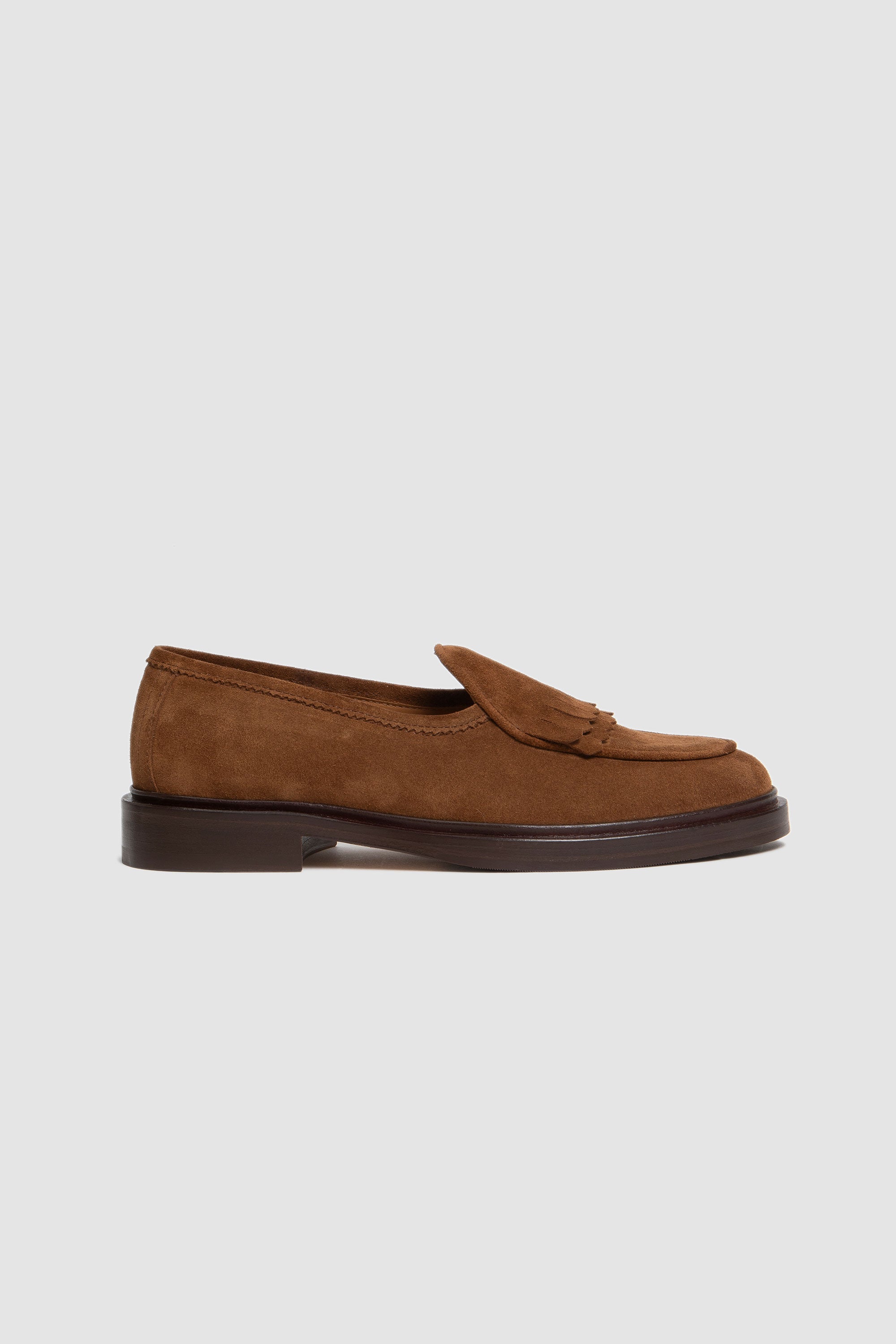 Hady Suede Calf Brown/Nut
