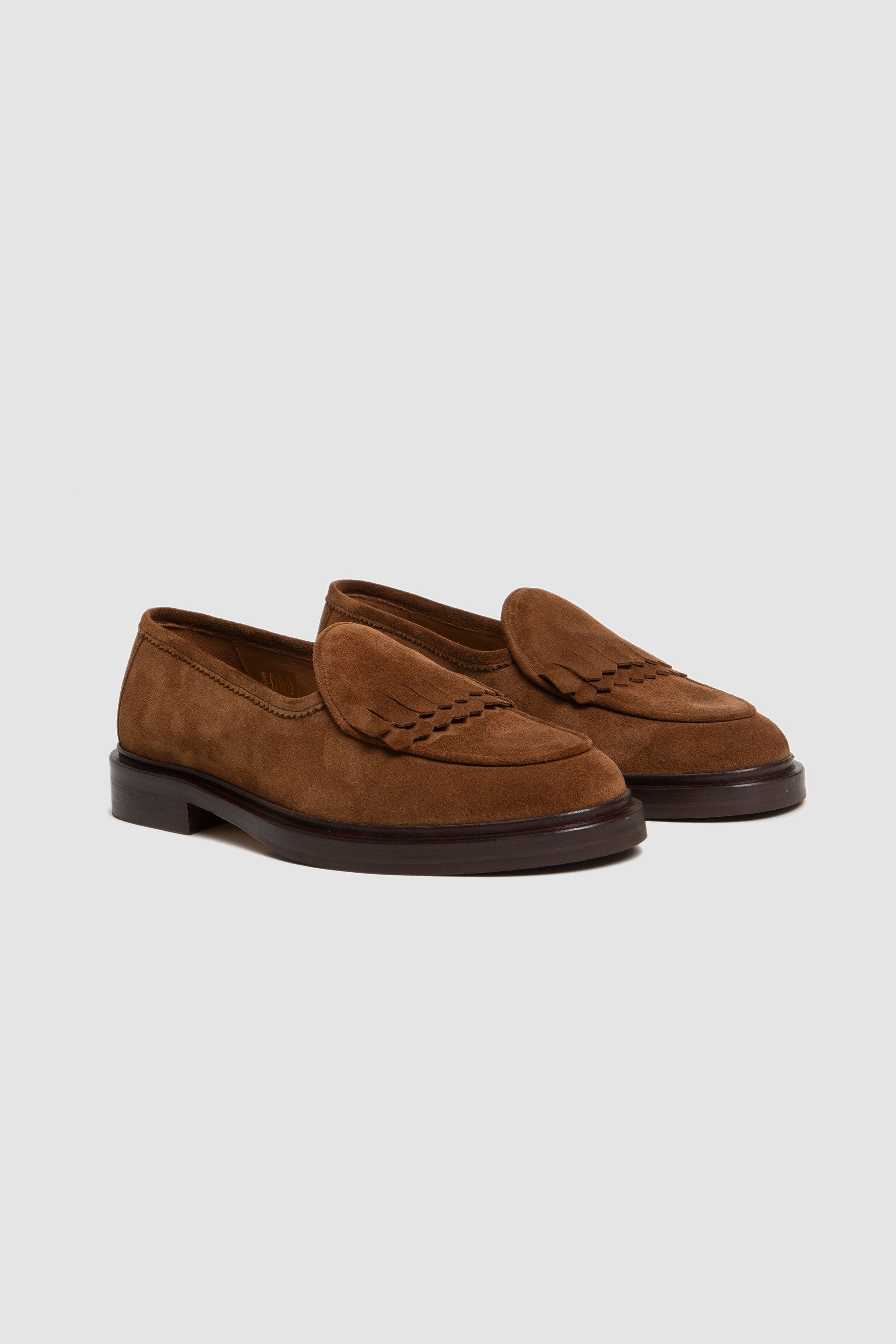 Hady Suede Calf Brown/Nut