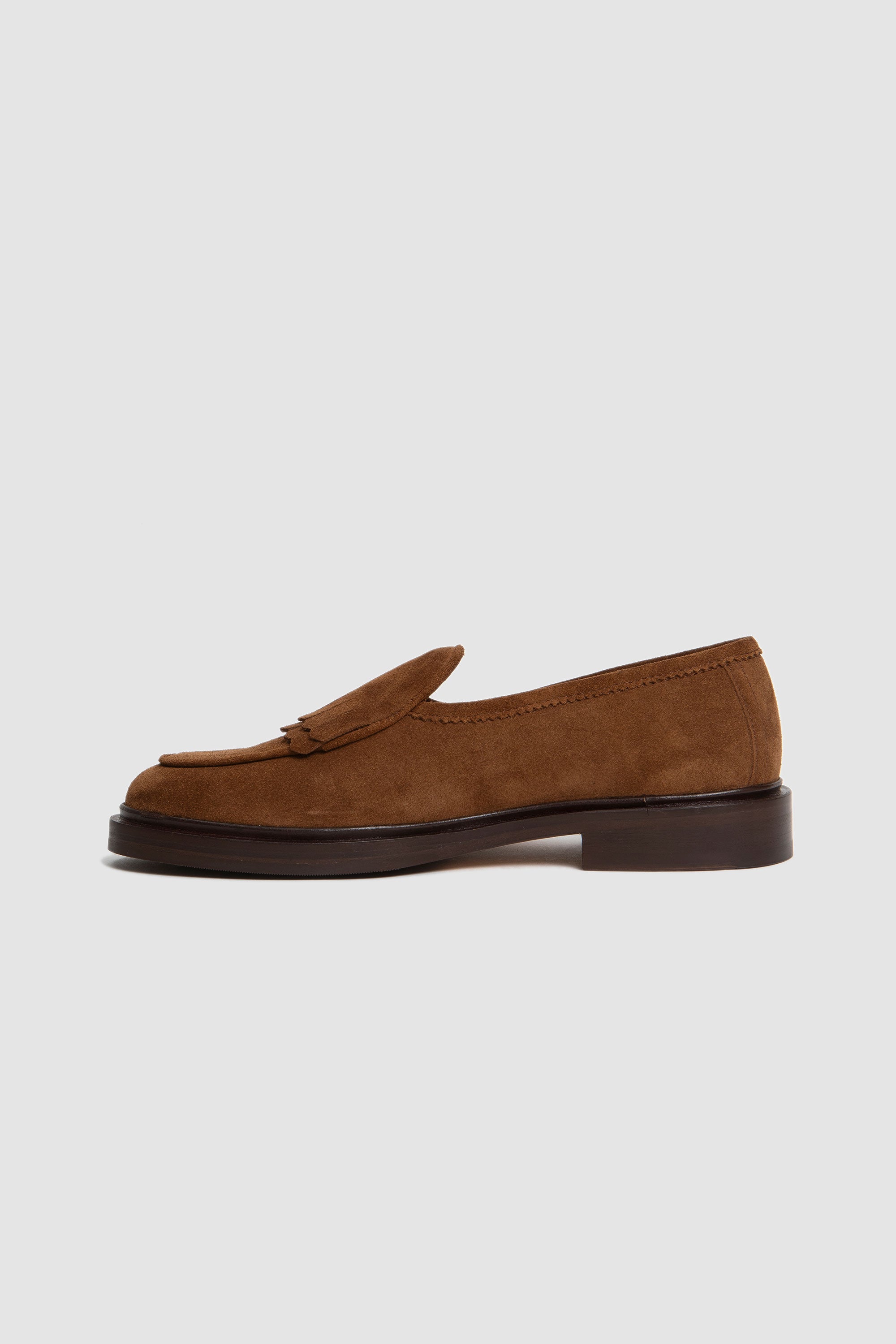 Hady Suede Calf Brown/Nut