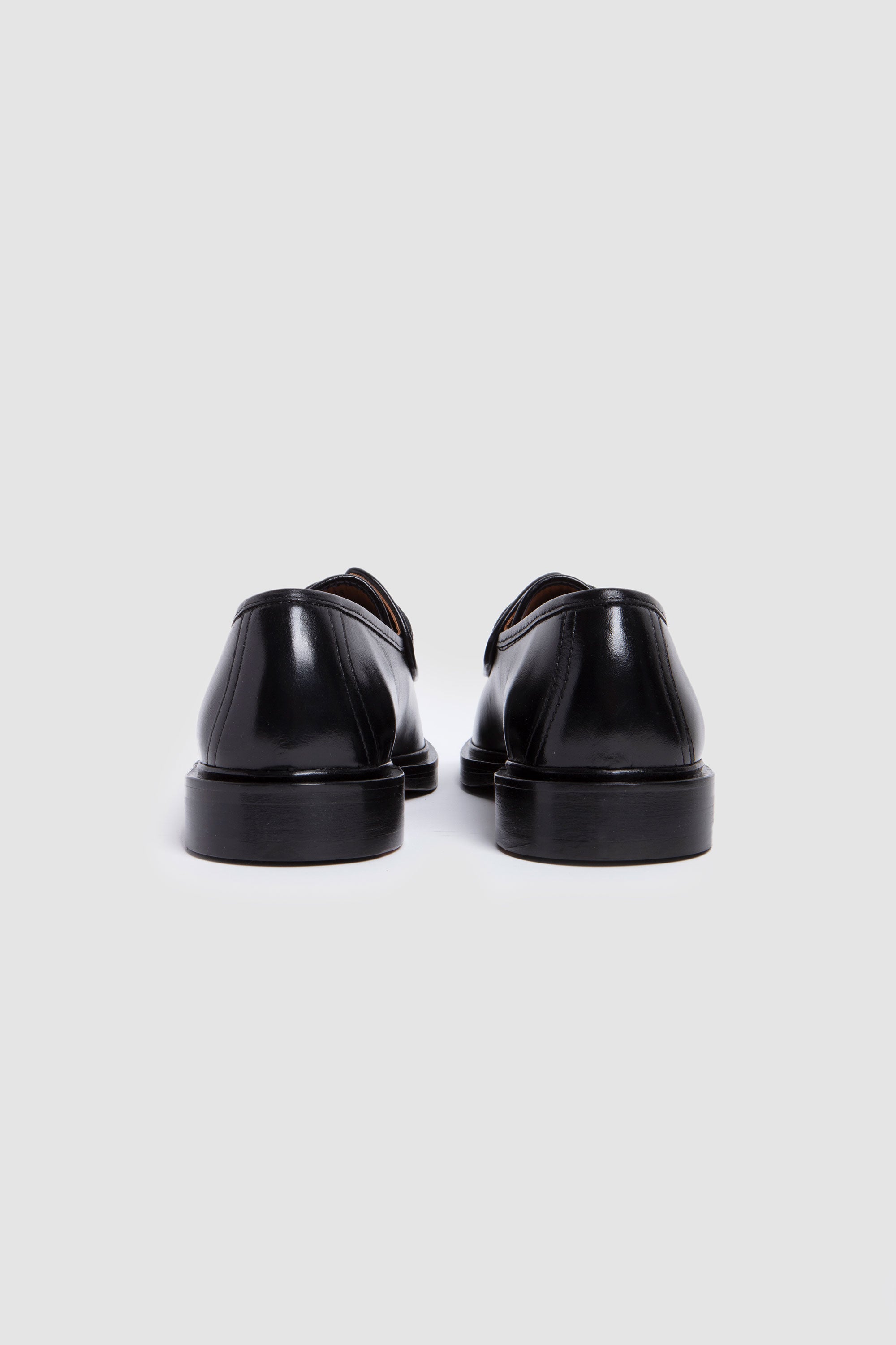 SPORTIVO [Serge calf leather bicolor black/ white]