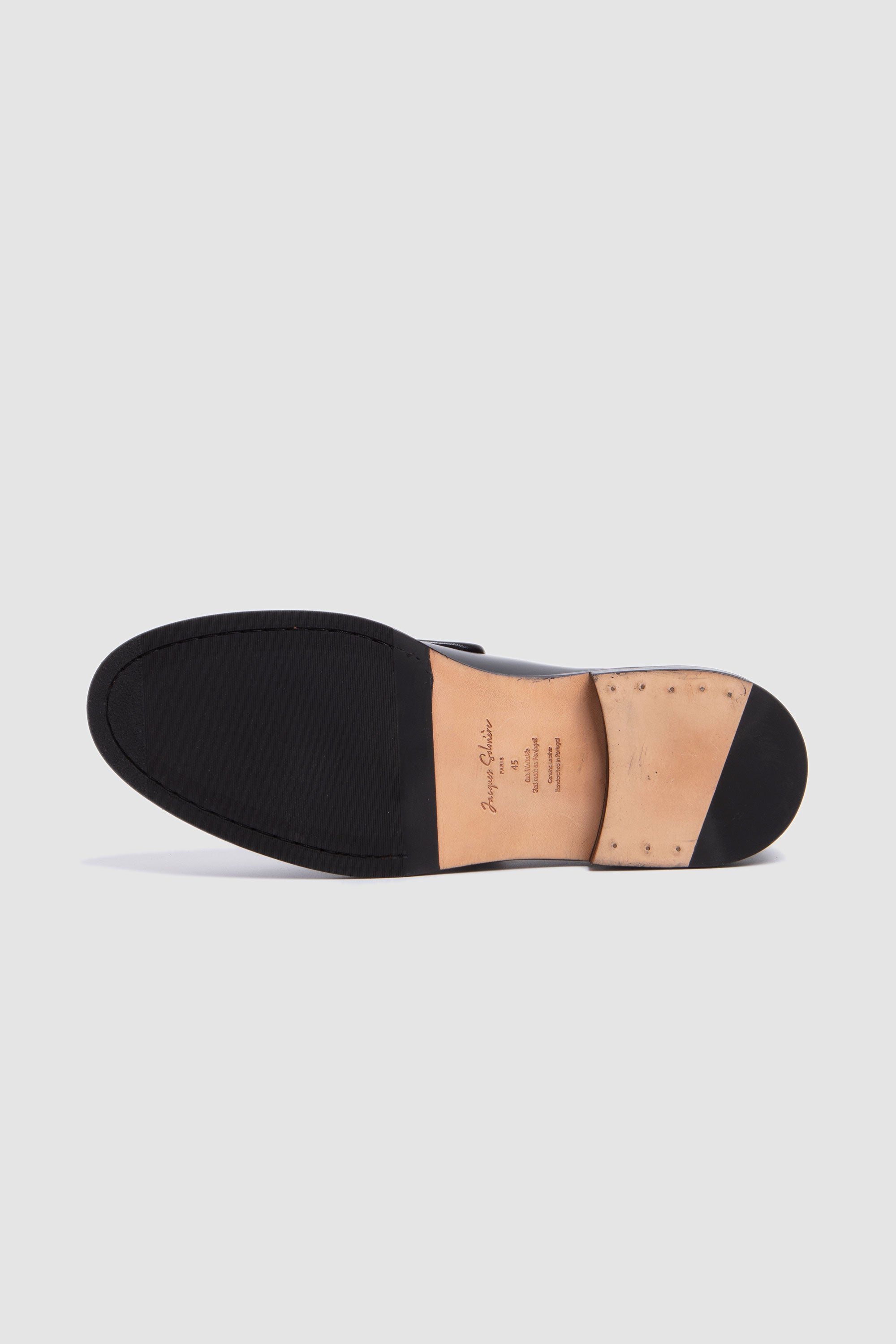 SPORTIVO [Serge calf leather bicolor black/ white]