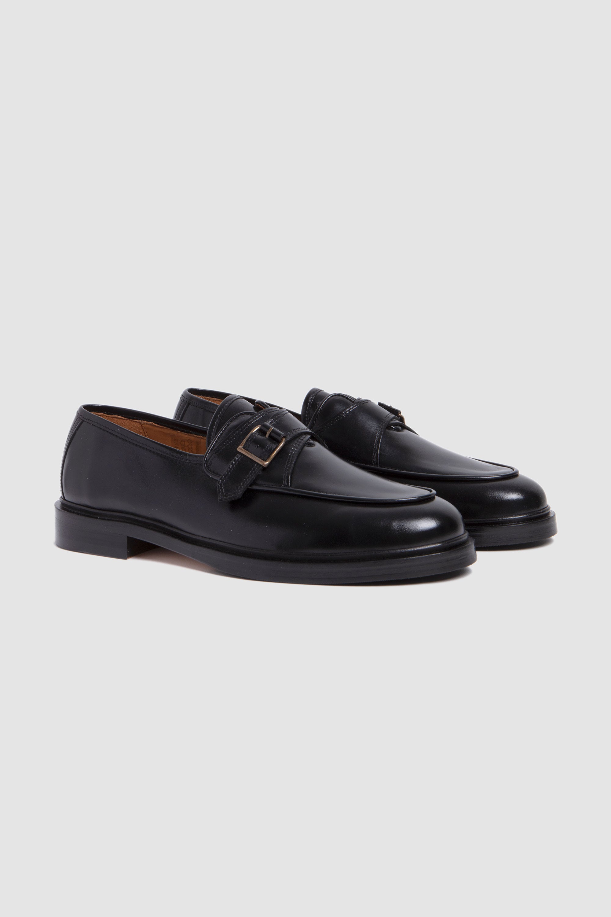 SPORTIVO [Serge calf leather black]
