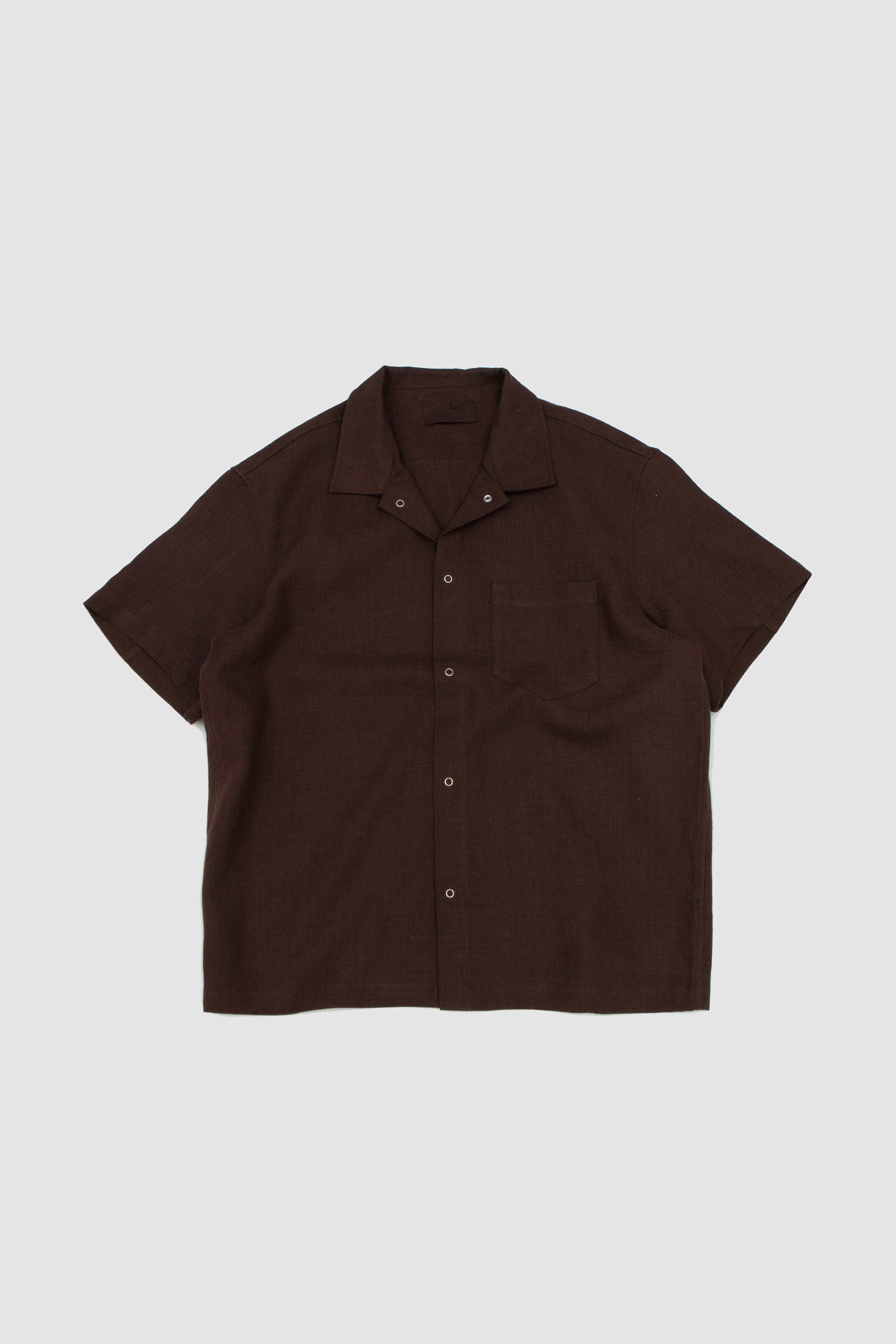 Sundawn Shirt Chocolate Brown_1