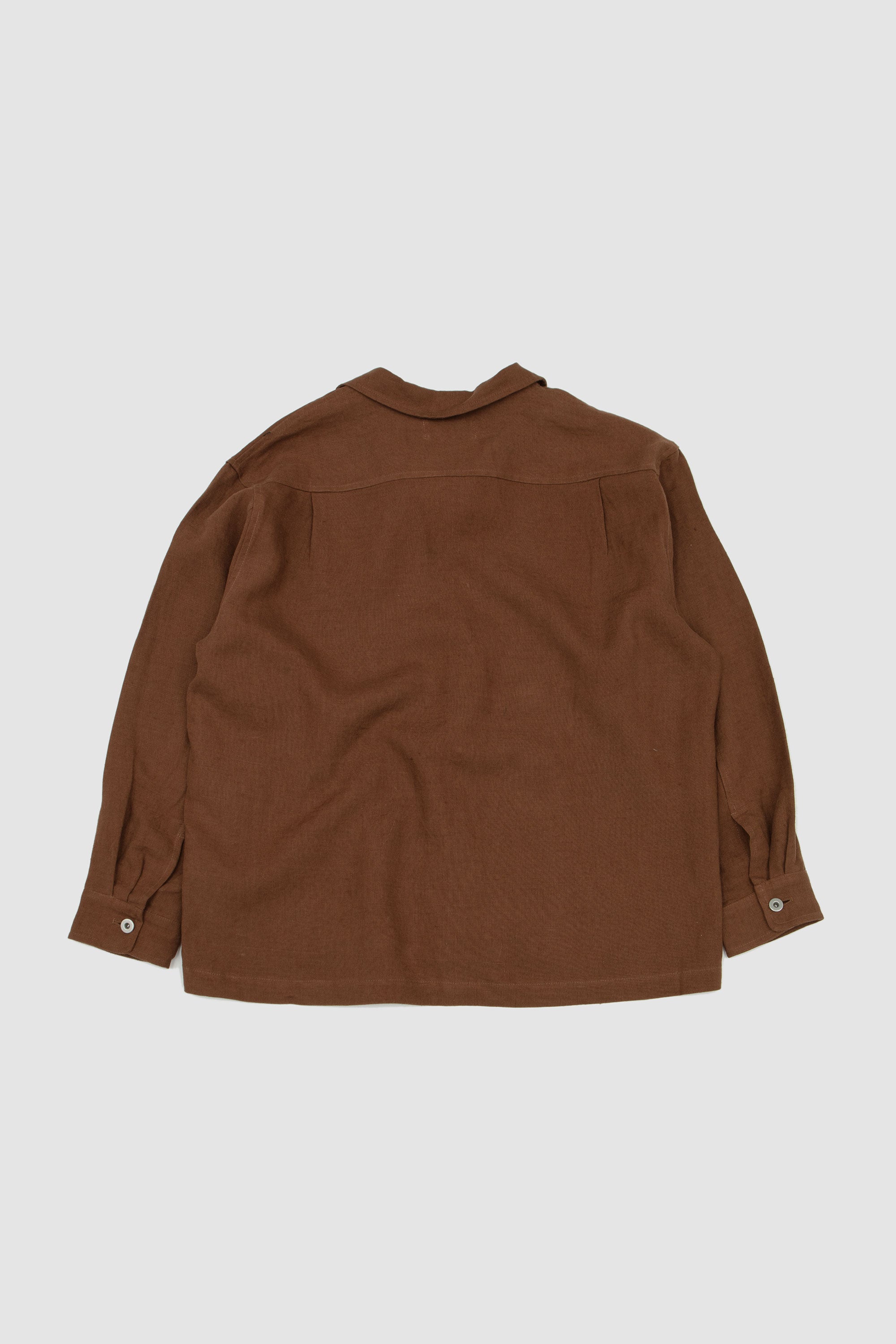 Travail Shirt Corsica Brown_4