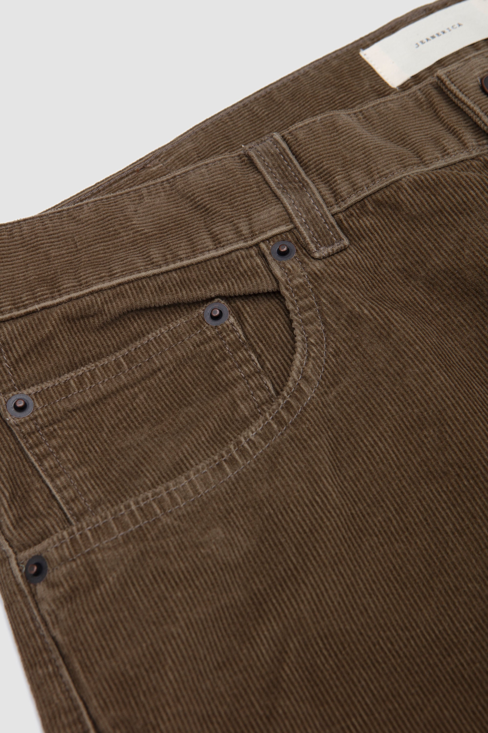 Vega Jeans Brown Corduroy
