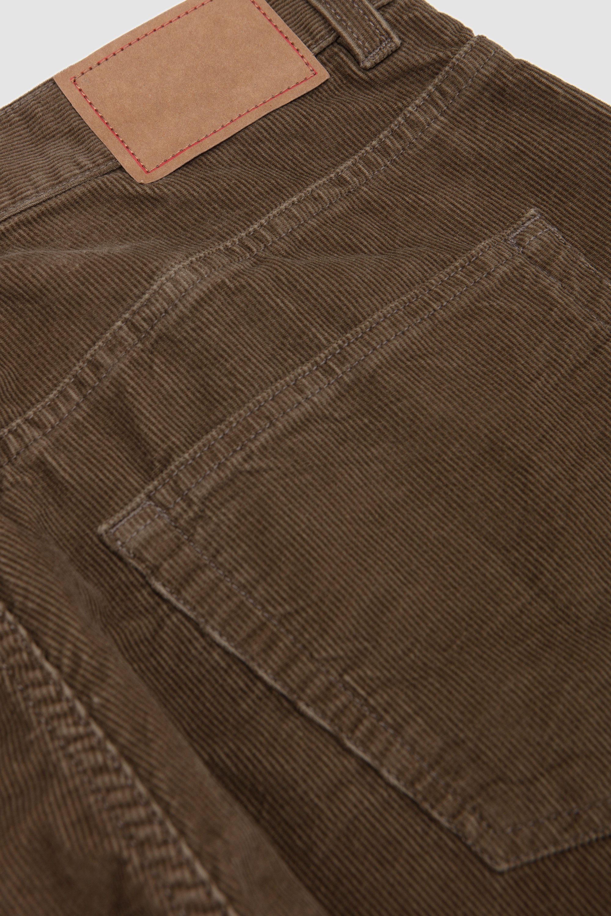 Vega Jeans Brown Corduroy