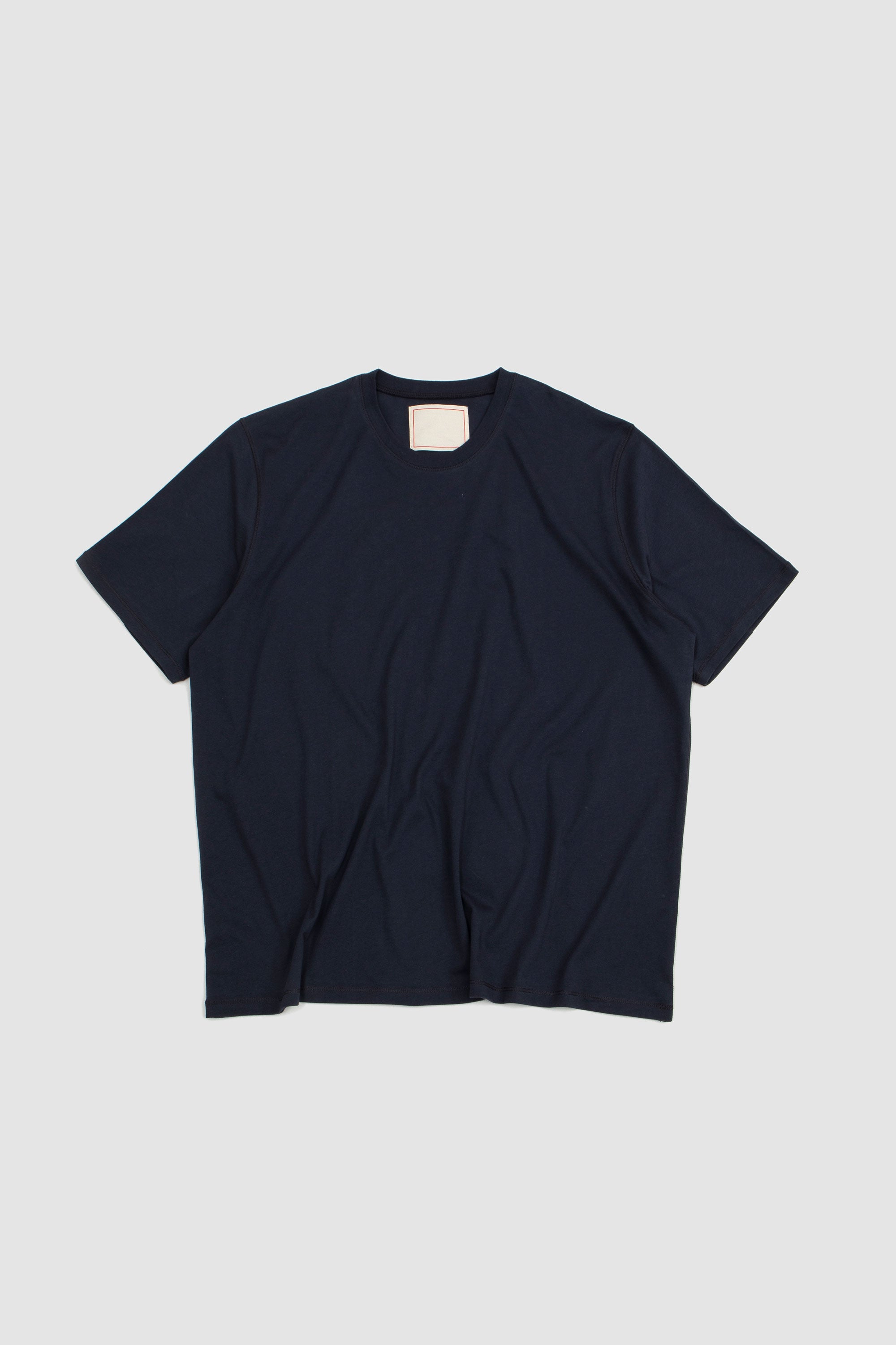 Alain T-Shirt Midnight Blue