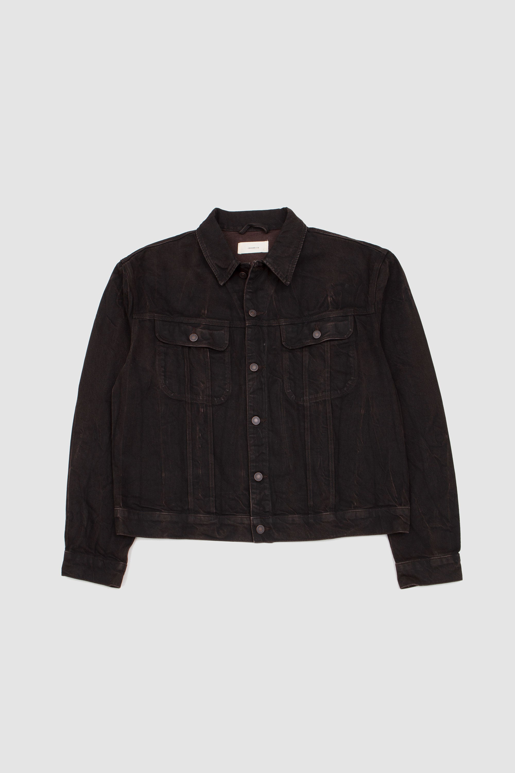 Alex Jacket Brown Vein