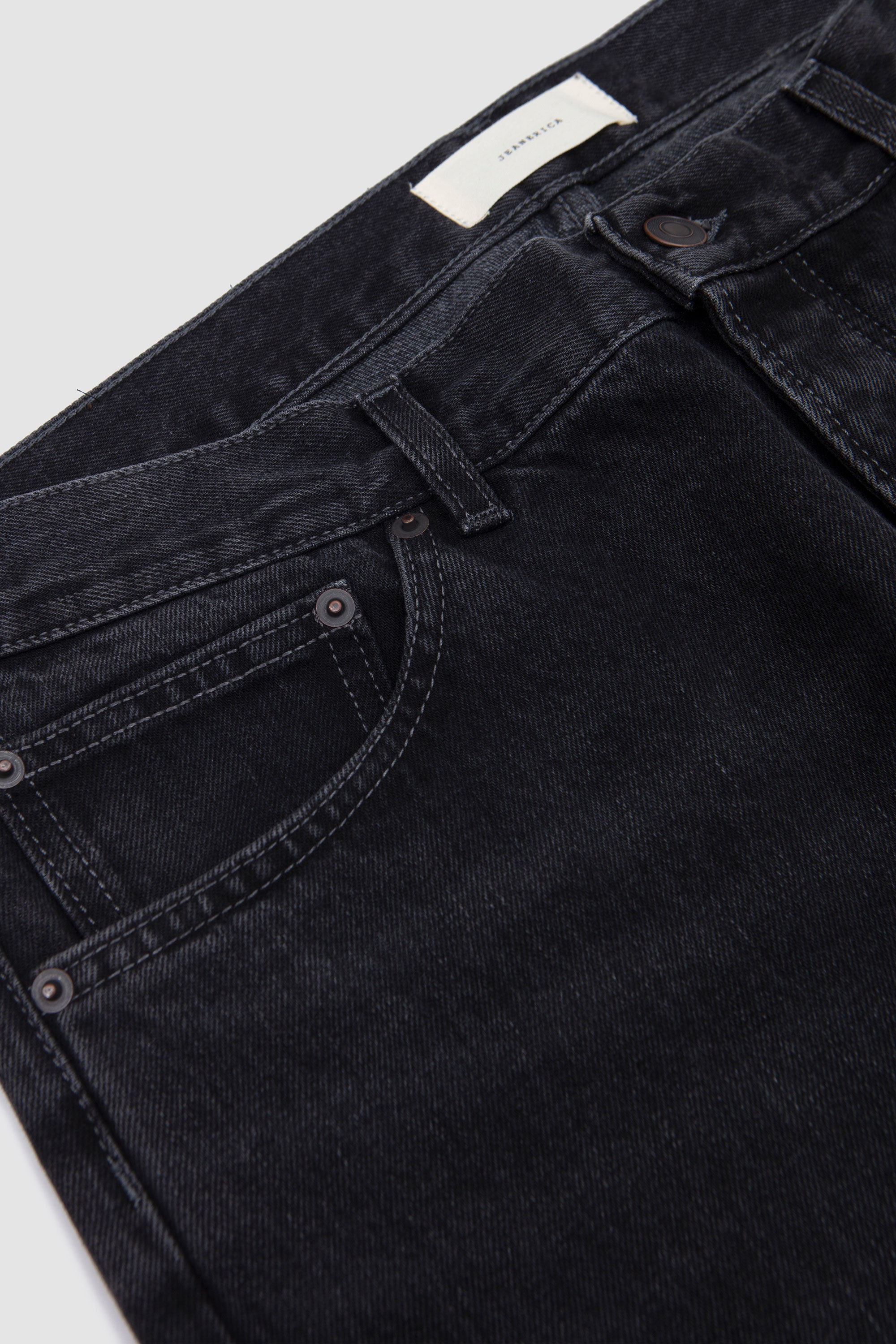 Appia Jeans Gesso Black
