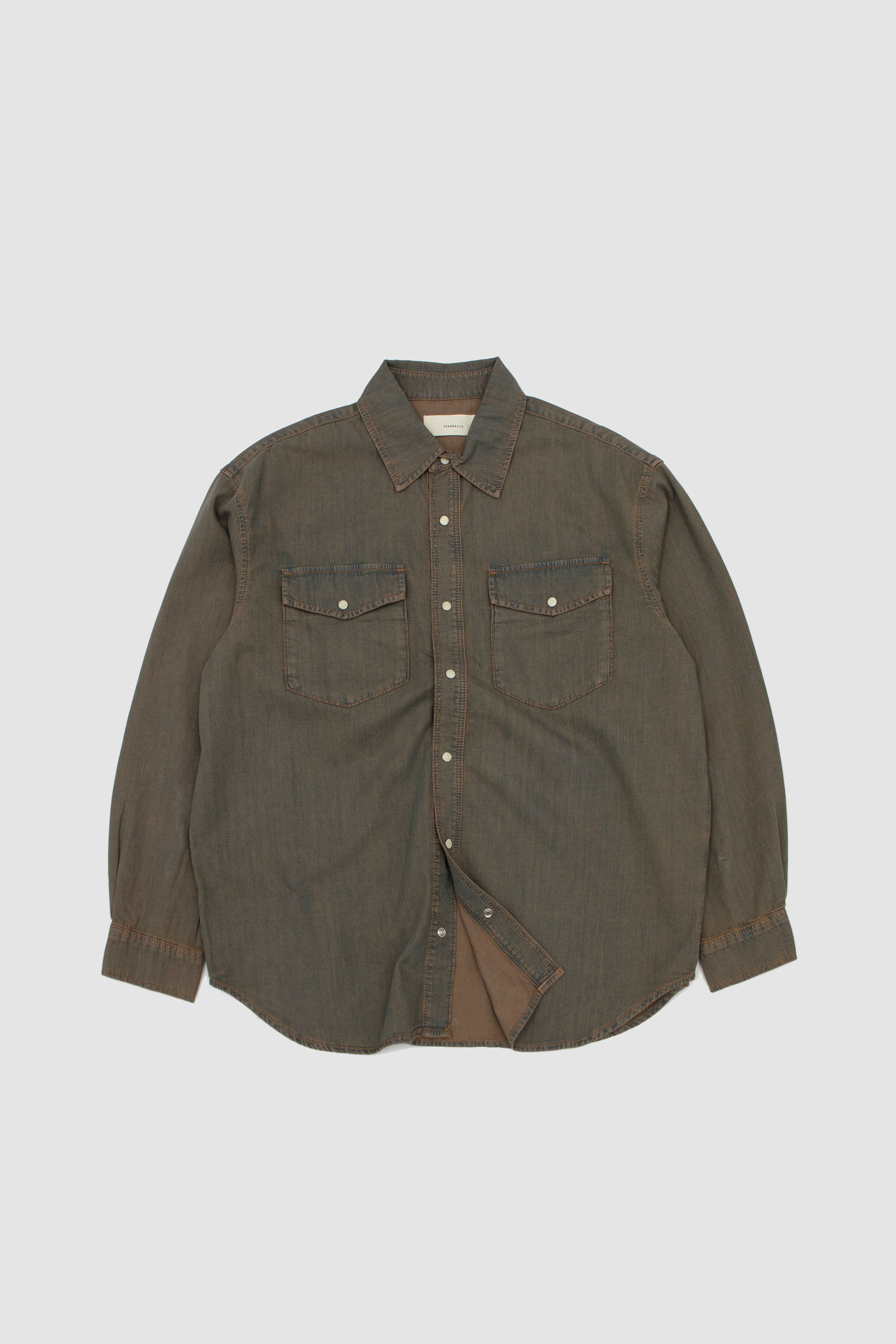 Arno Shirt Beige Tint