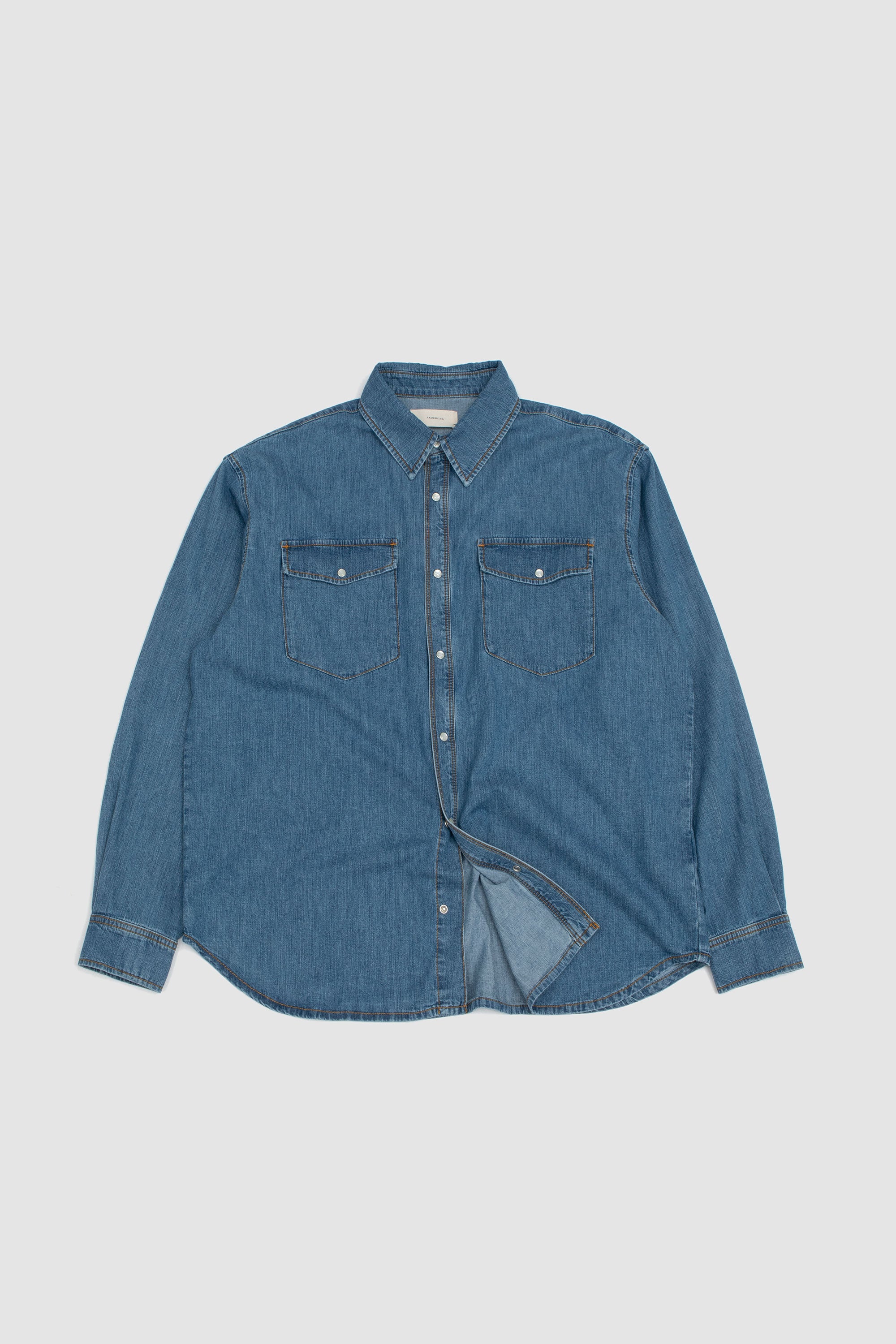 Arno Shirt Light Blue Vintage