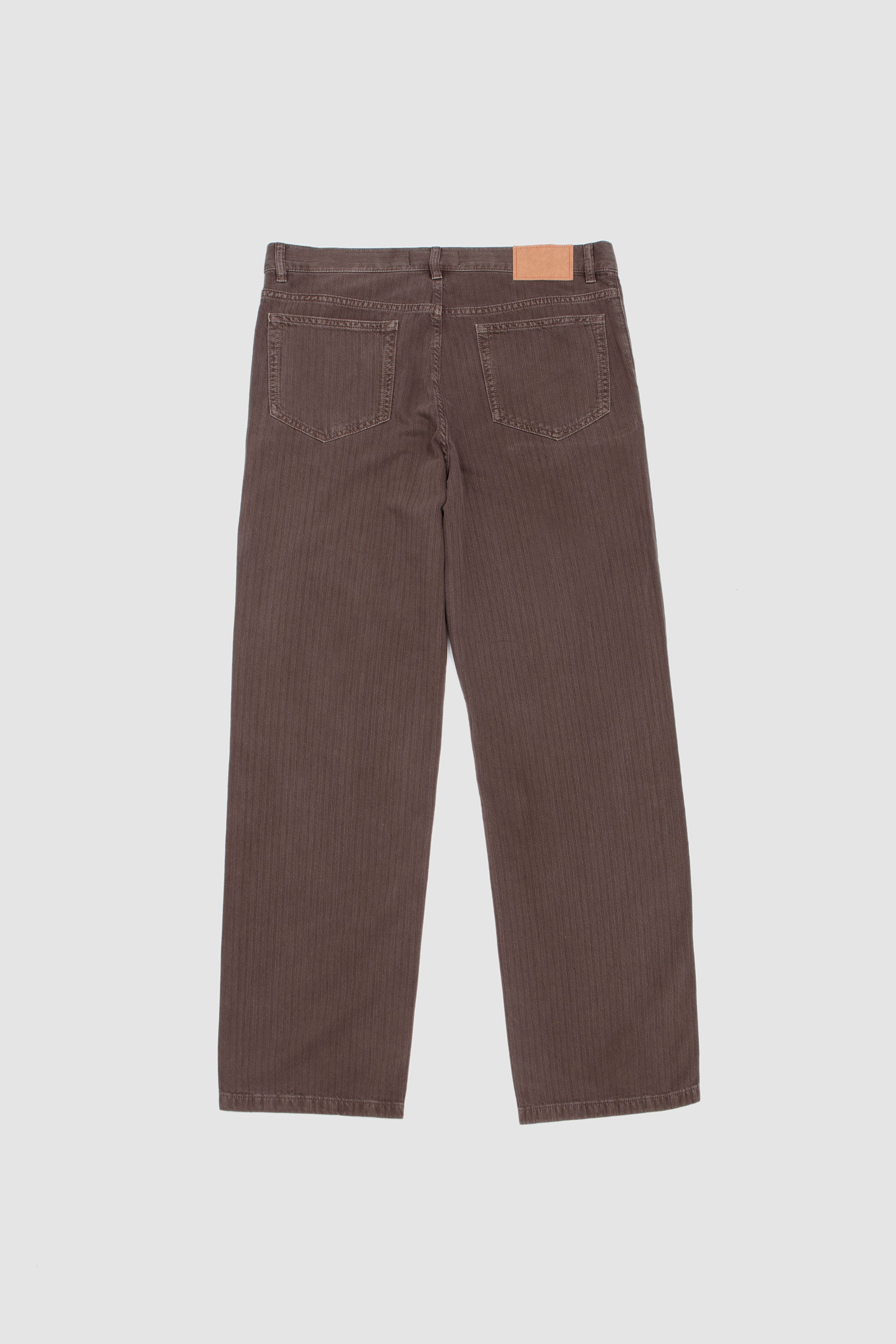 Genua Chevron Brown_4