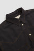 SPORTIVO STORE_Bertrand Denim Shirt Black Brown_3