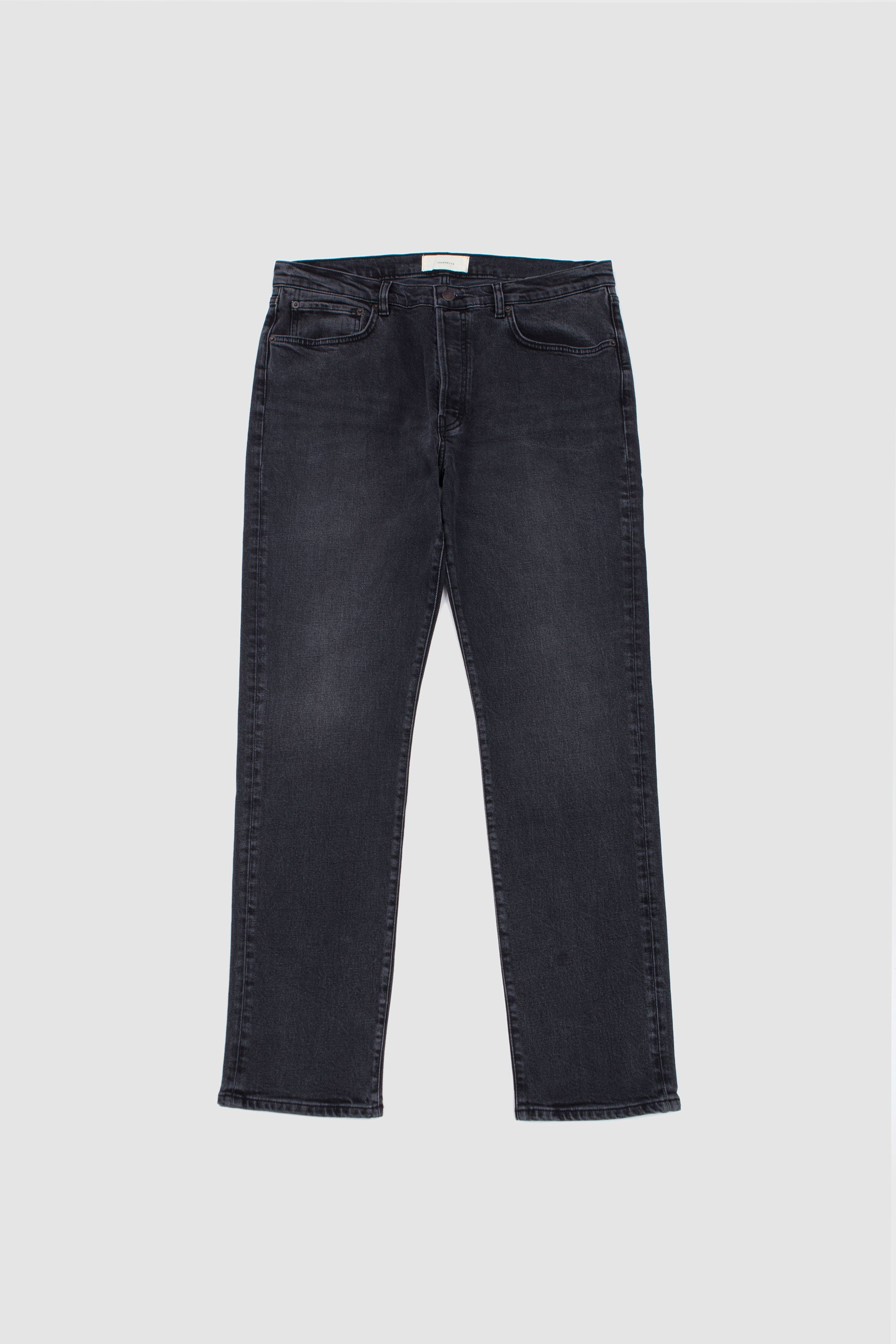 Casual Jeans Black Overdye