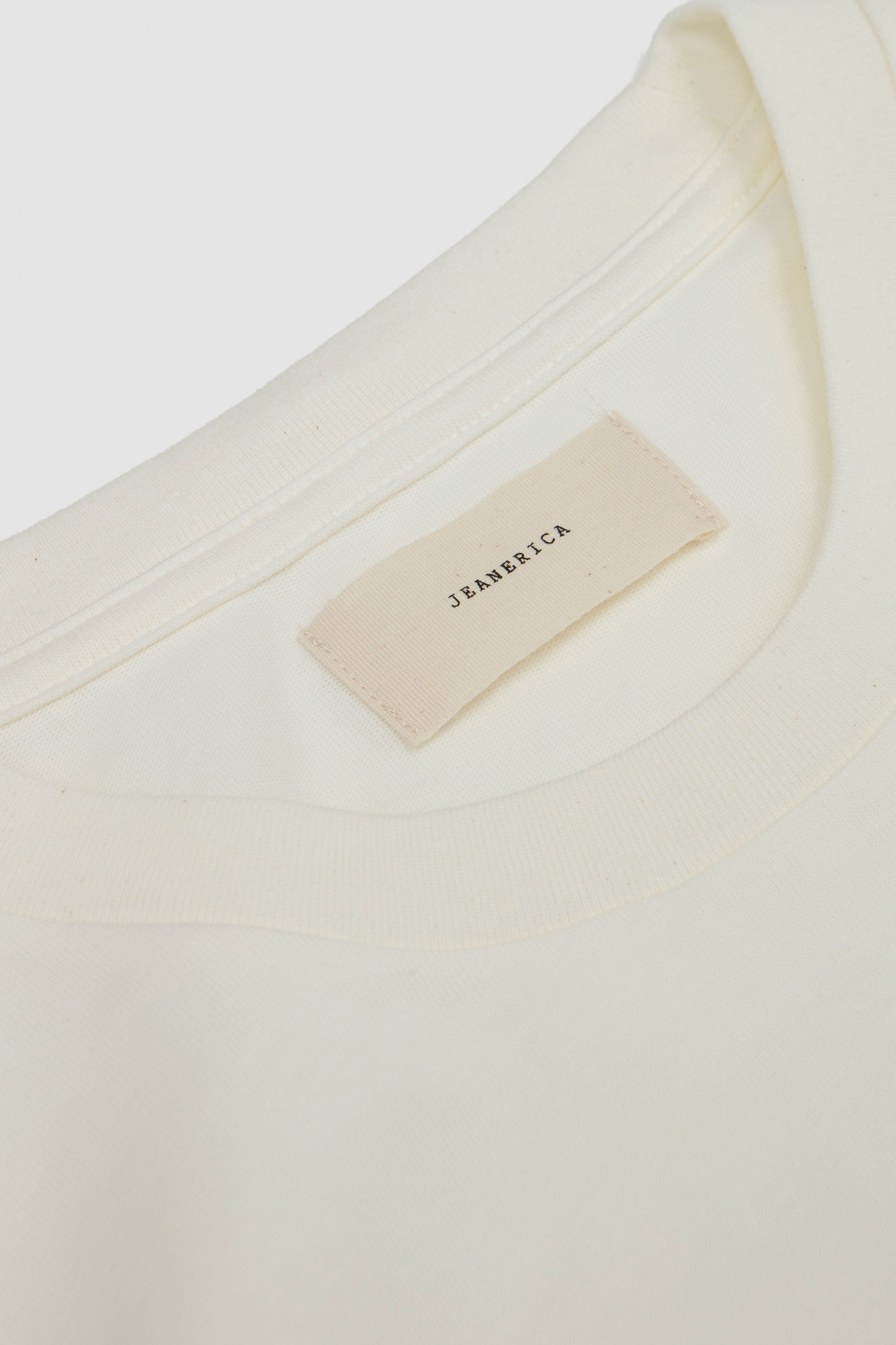 Delon T-Shirt Natural White_2