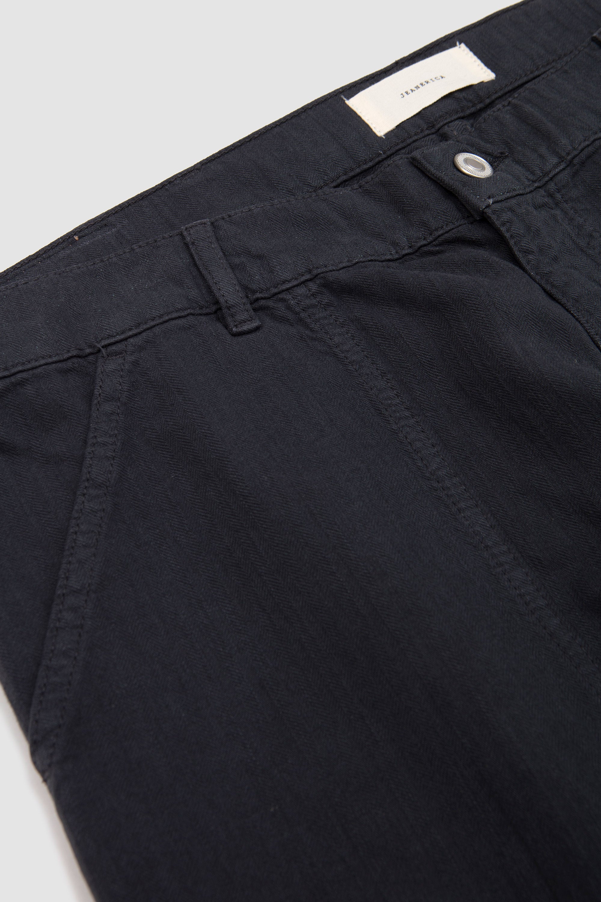 Genua Worker Chino Chevron Anthracite_2