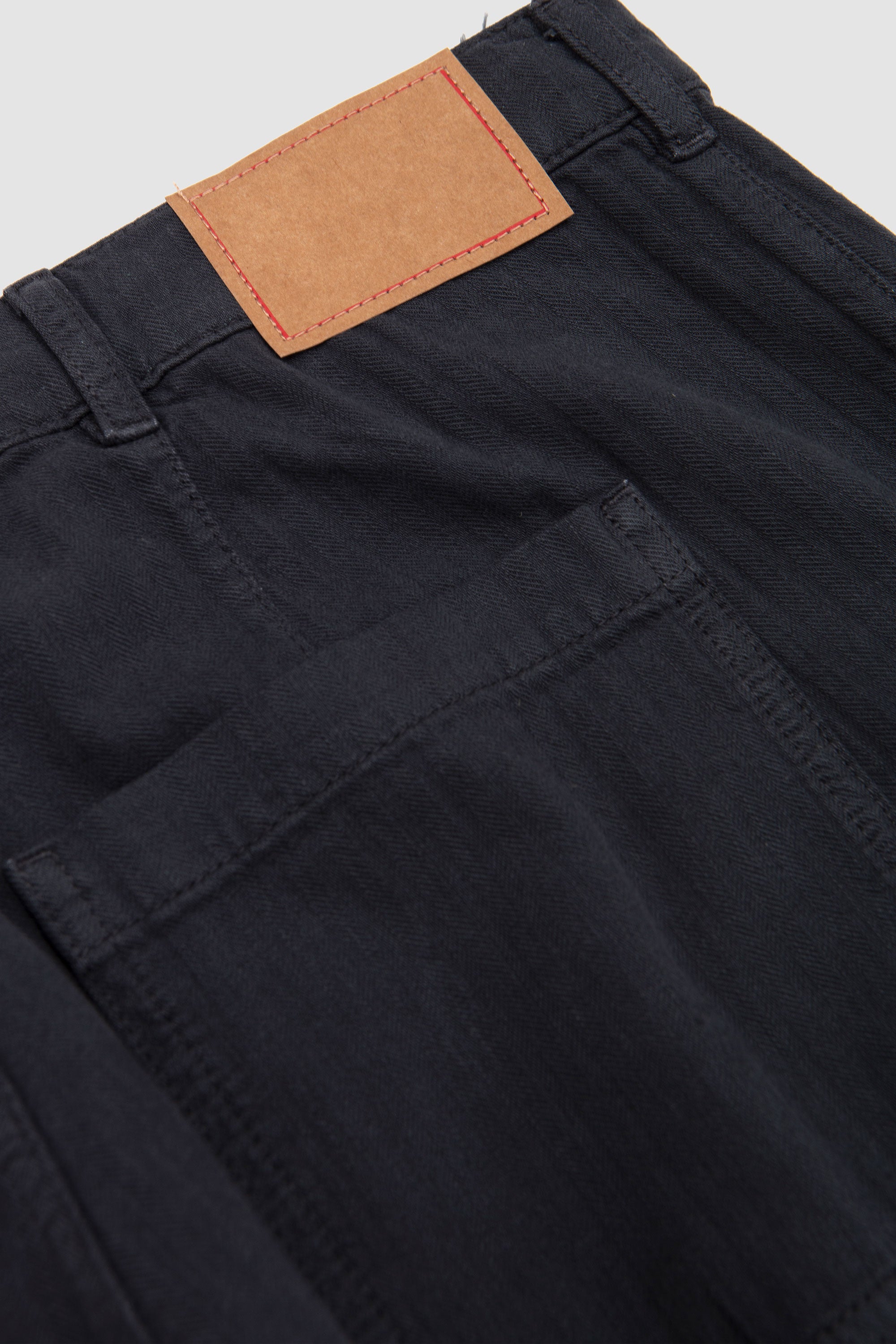 Genua Worker Chino Chevron Anthracite_3