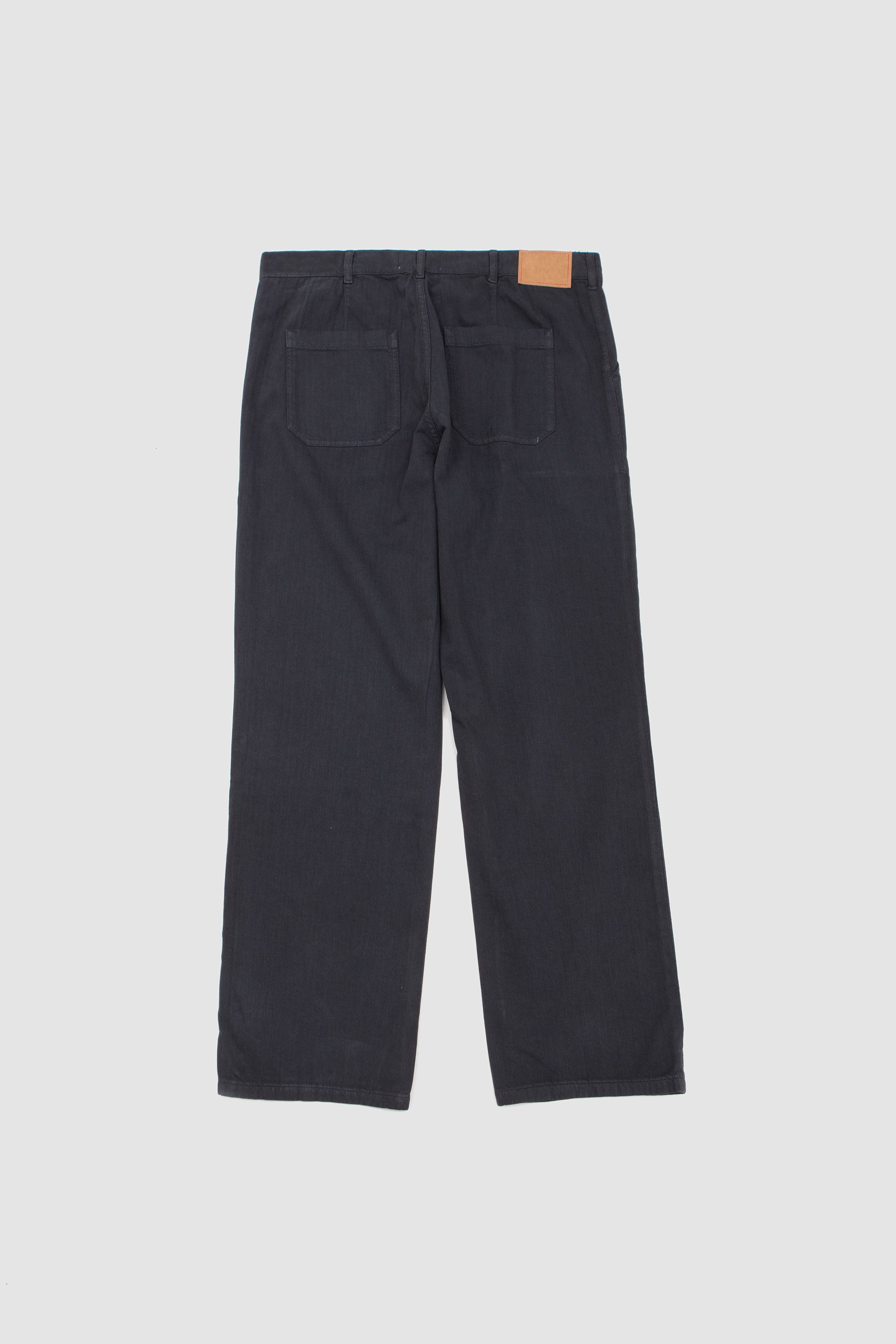 Genua Worker Chino Chevron Anthracite_4