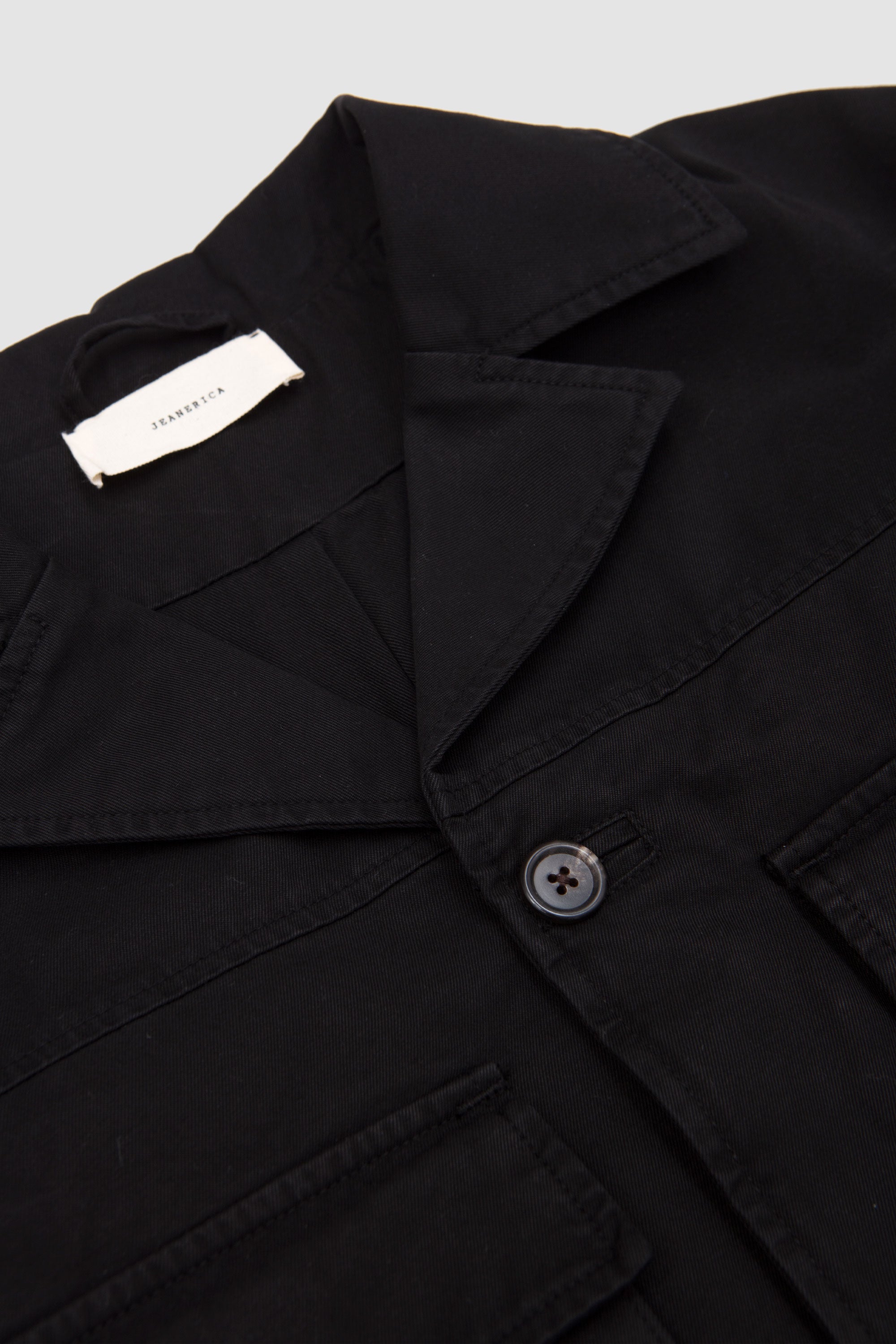 Jacob Jacket Black Washed_2