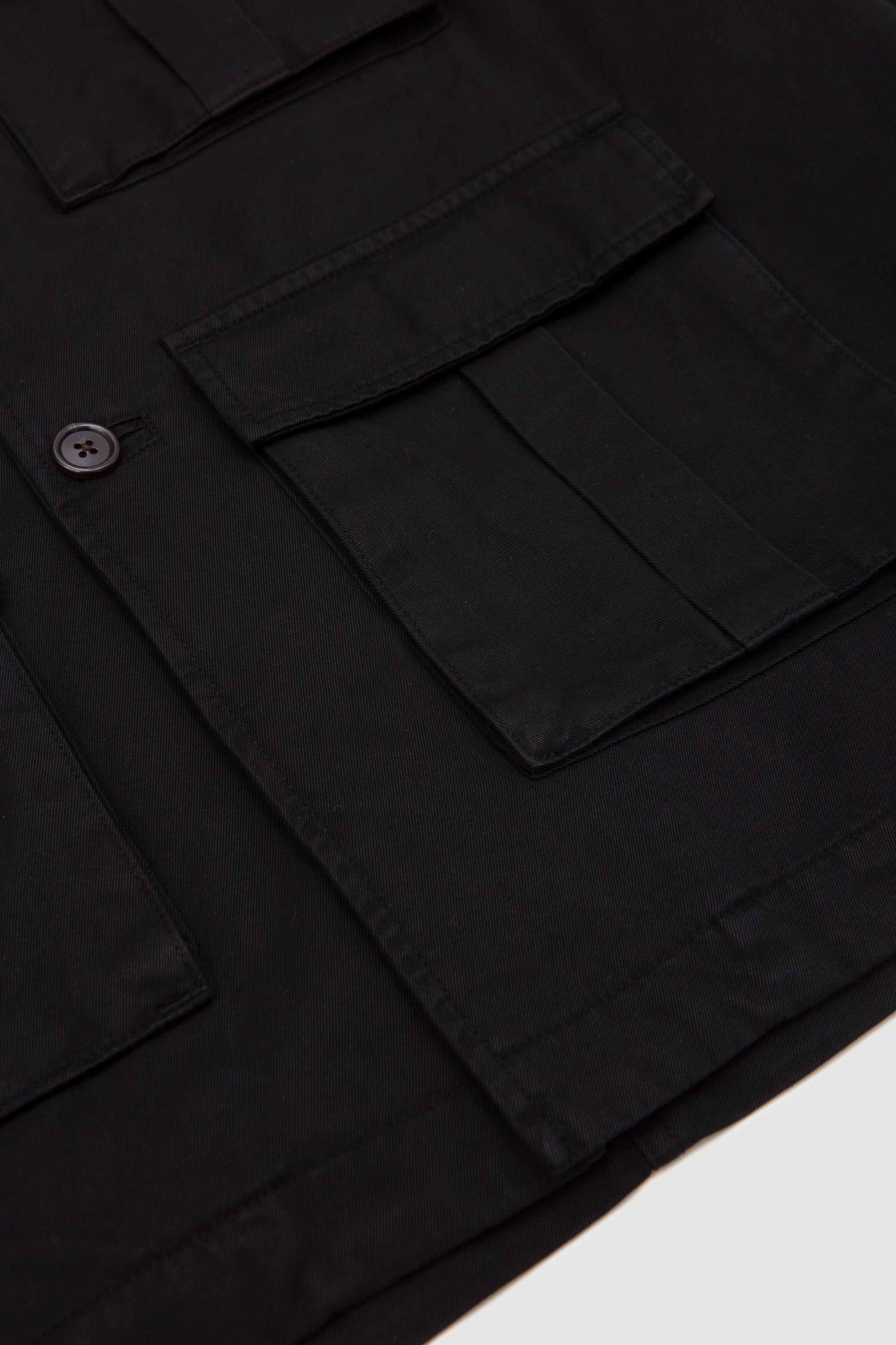 Jacob Jacket Black Washed_3