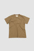 SPORTIVO STORE_Marce Classic Tee Dark Sand