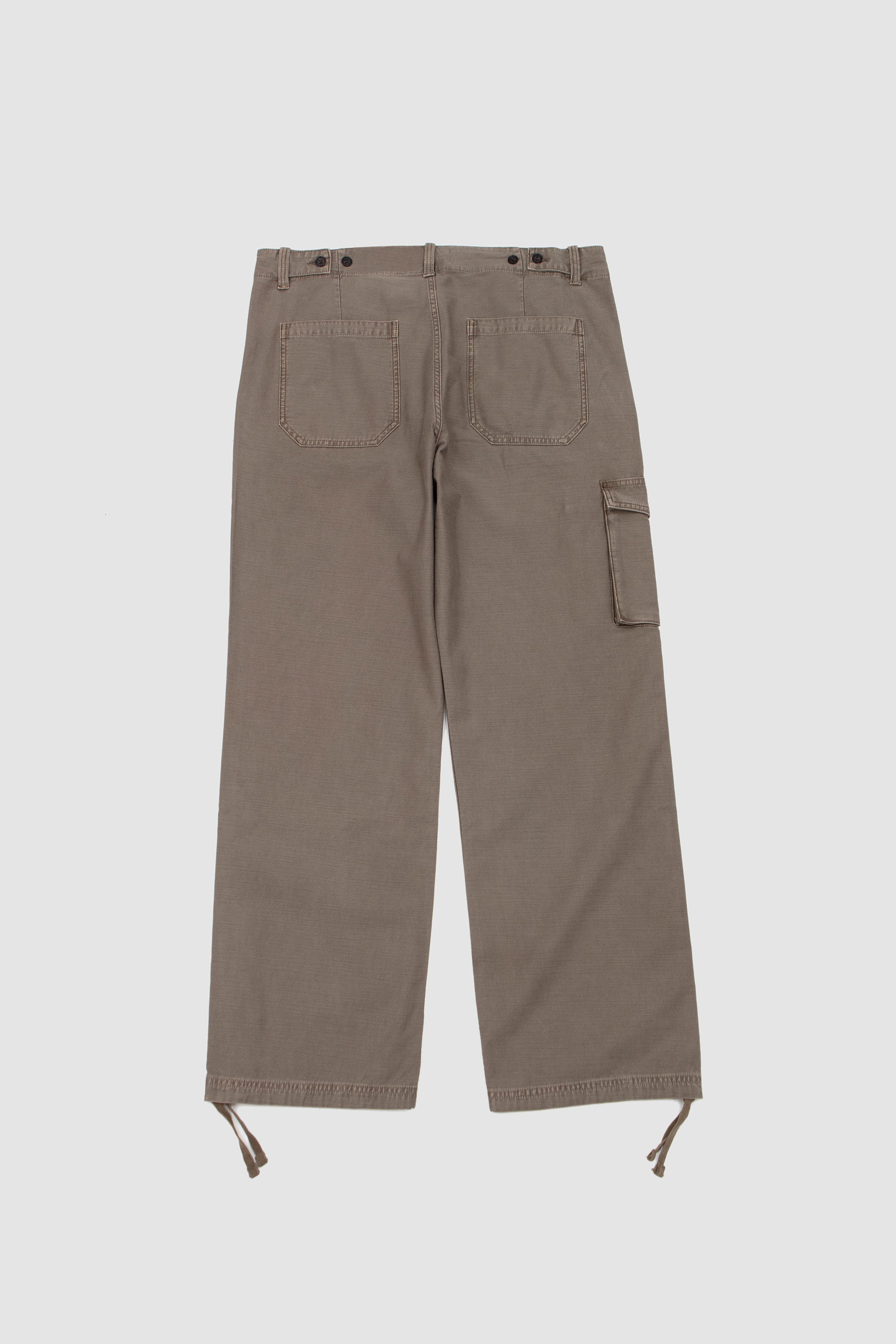 Monti Pants Kahki Beige_4