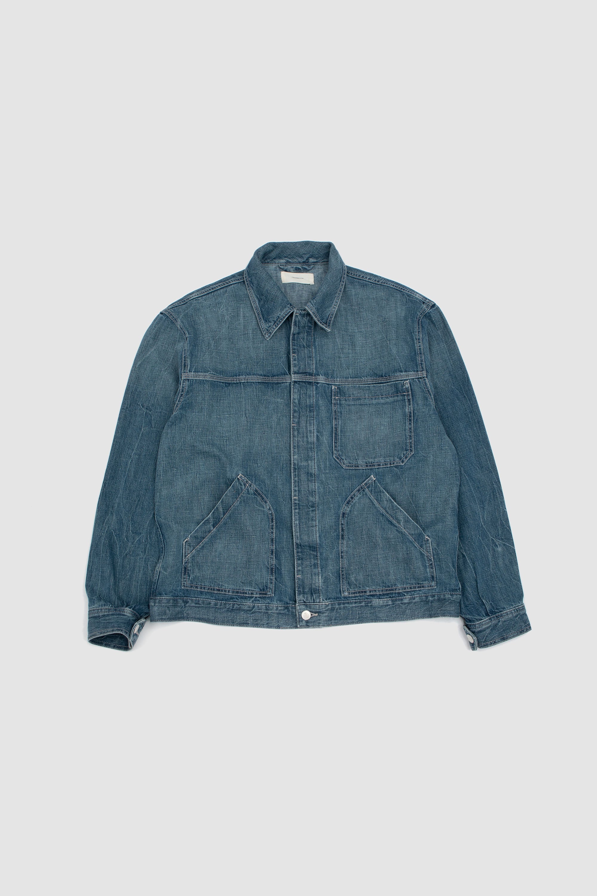 Noa Jacket Round House Blue