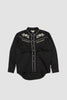 SPORTIVO STORE_Orville Western Shirt Black