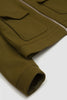 SPORTIVO STORE_Stockton Wool Jacket Army Green_4