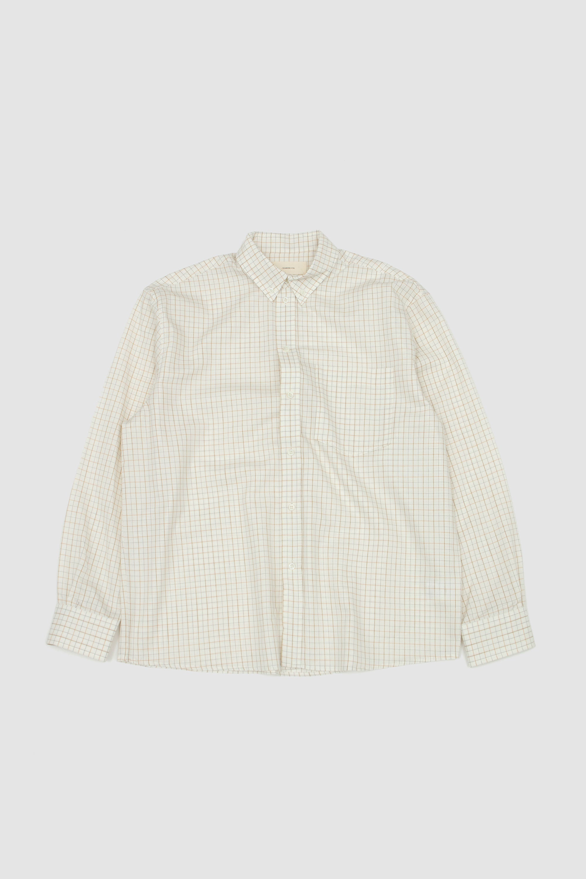 Theo Shirt Off White Check