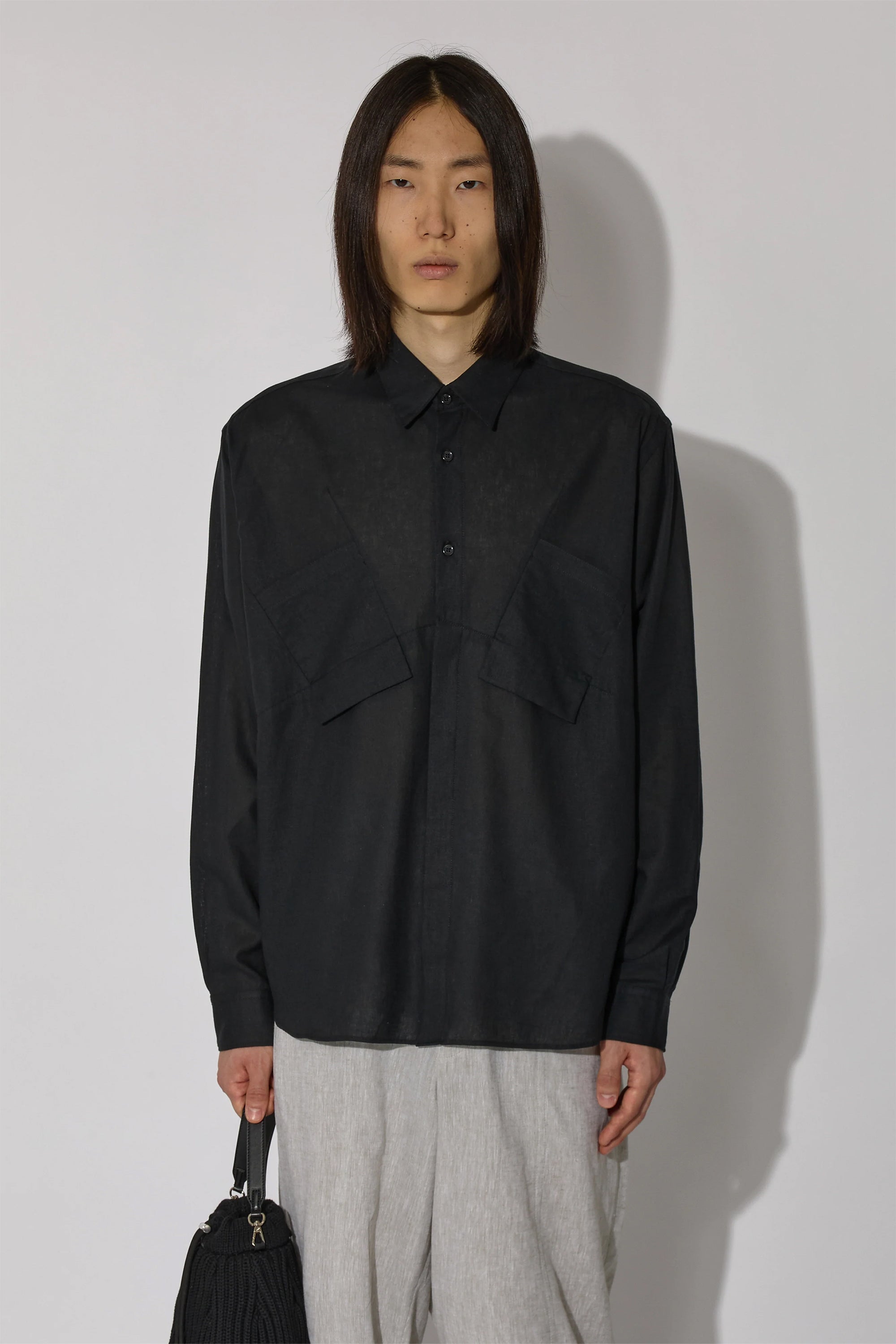 Pieck Shirt Shungite Black