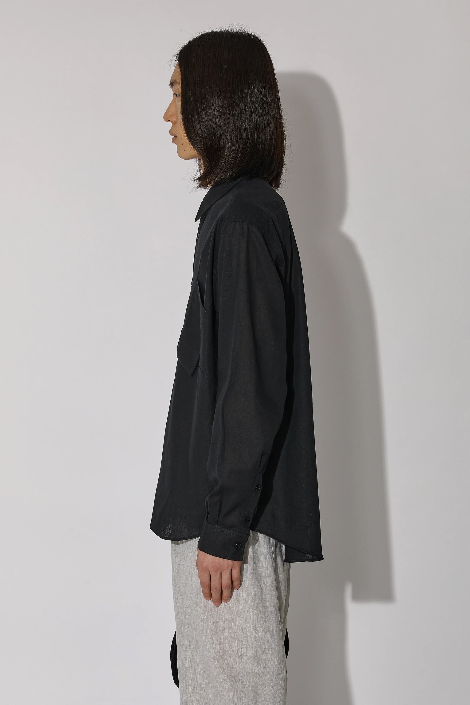 Pieck Shirt Shungite Black