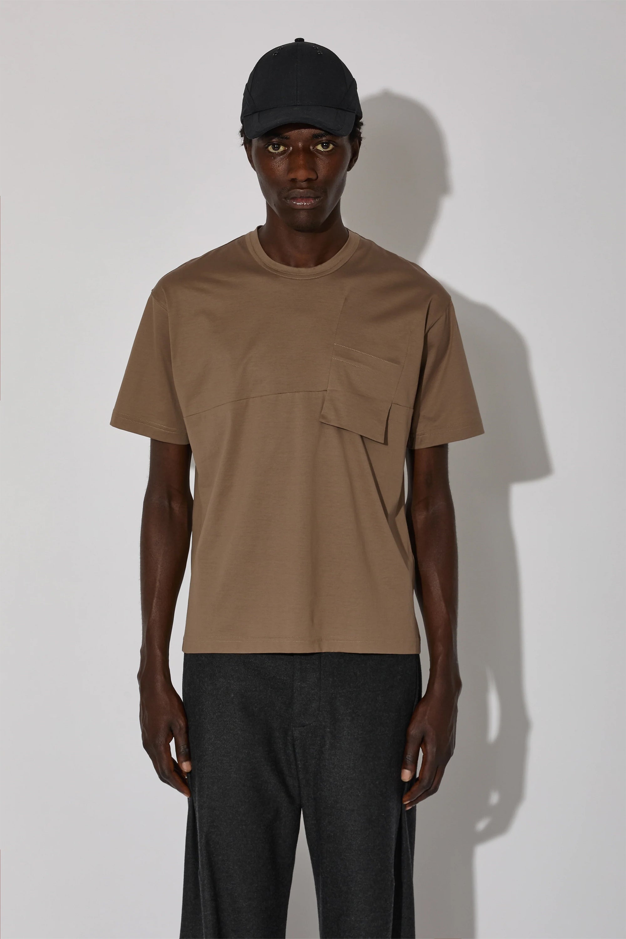 Pieck T-Shirt Hyeres Taupe