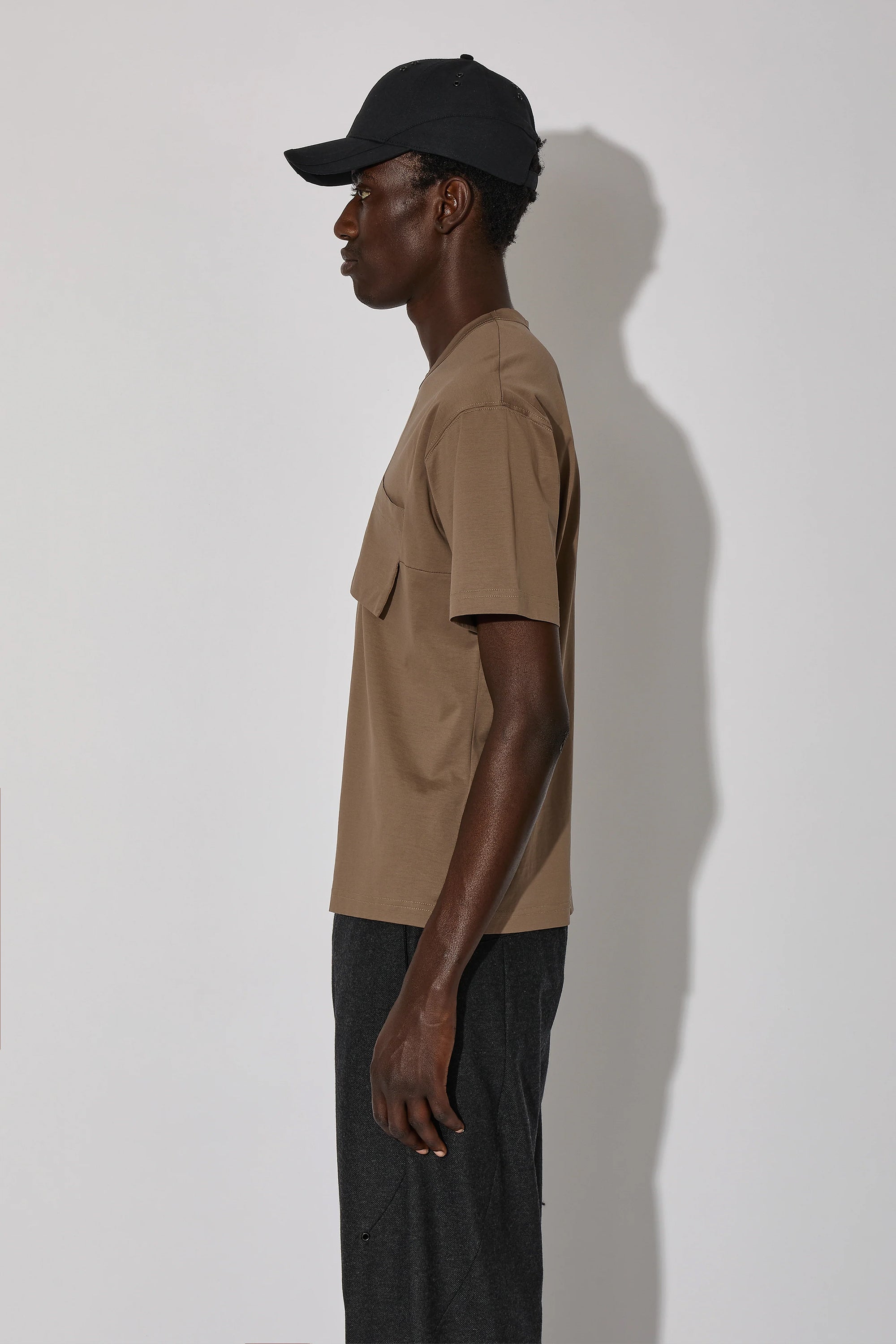 Pieck T-Shirt Hyeres Taupe_3