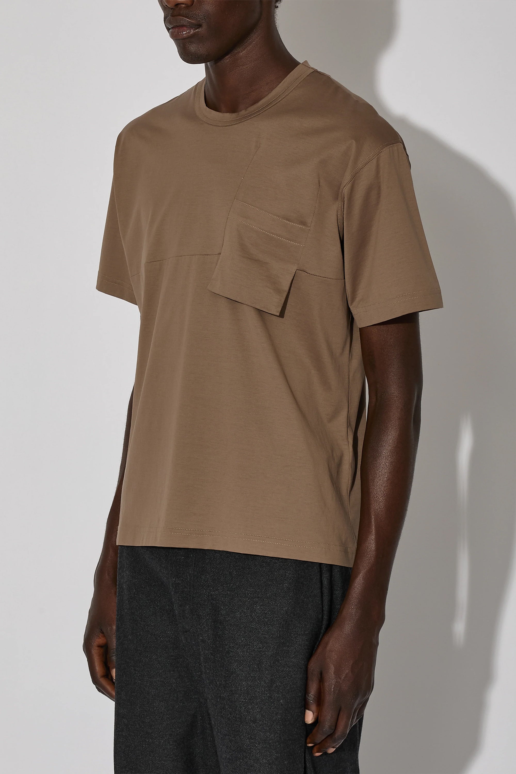 Pieck T-Shirt Hyeres Taupe_5