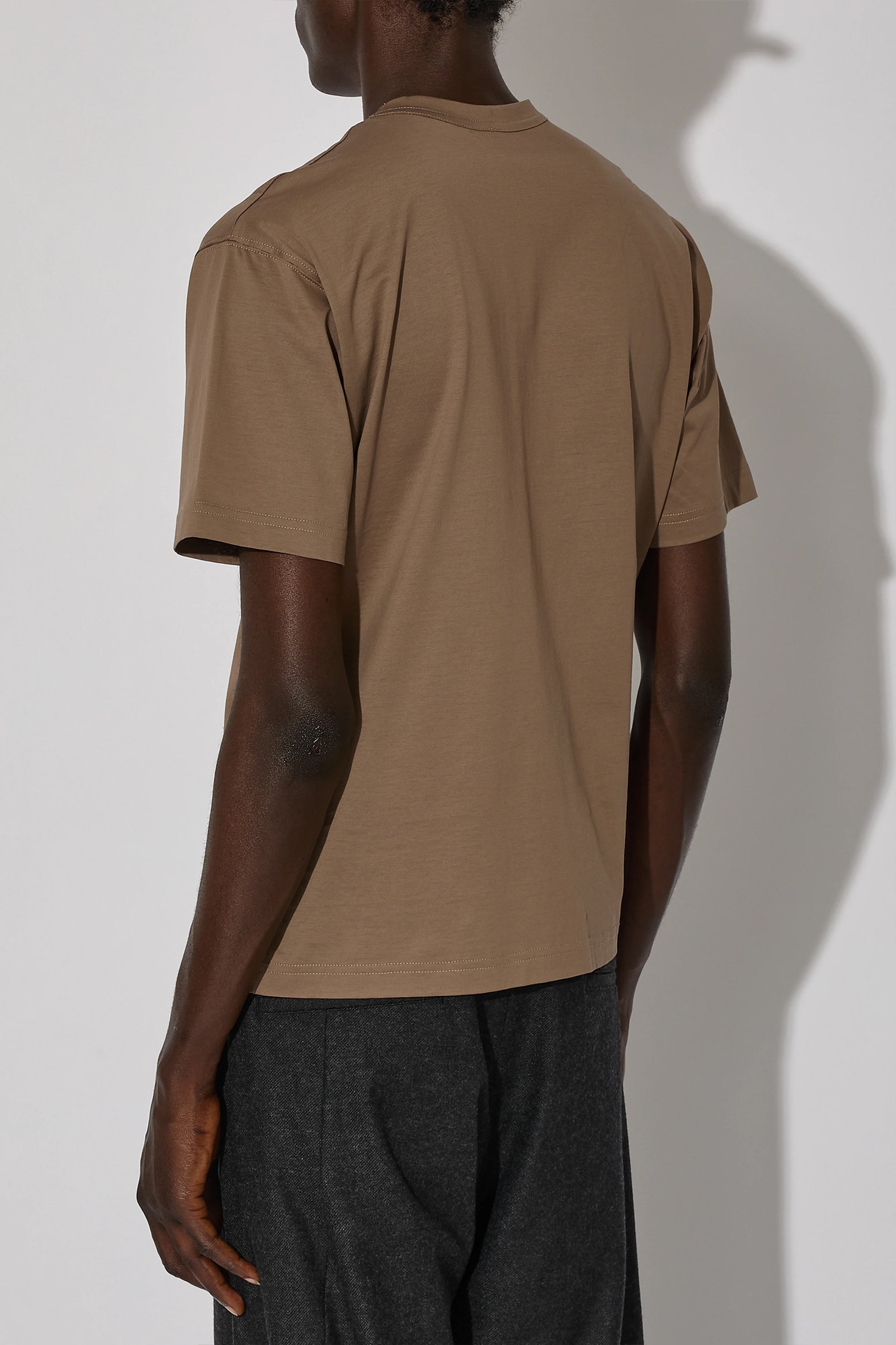 Pieck T-Shirt Hyeres Taupe_6